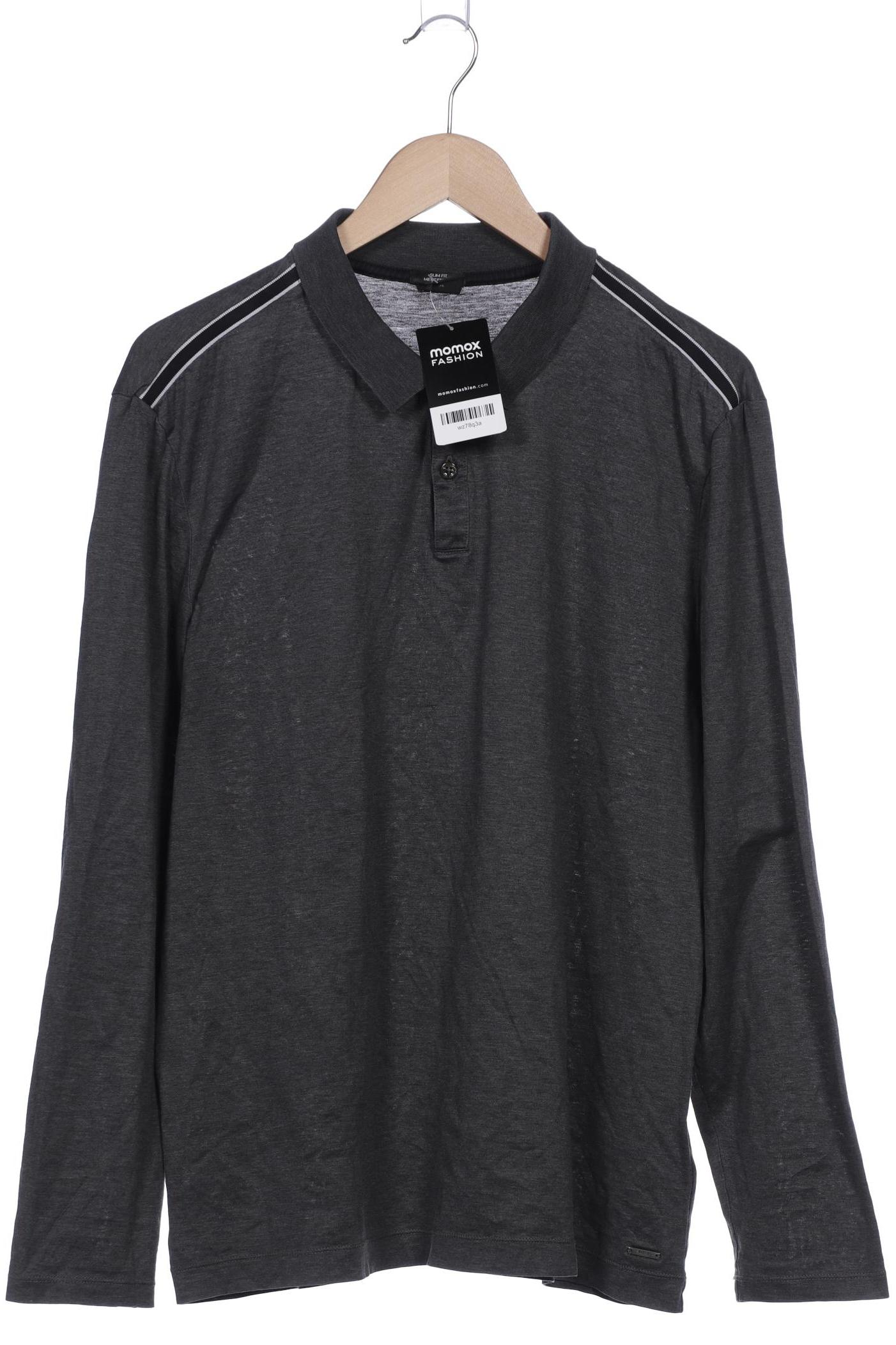 

Boss by Hugo Boss Herren Poloshirt, grau, Gr. 54