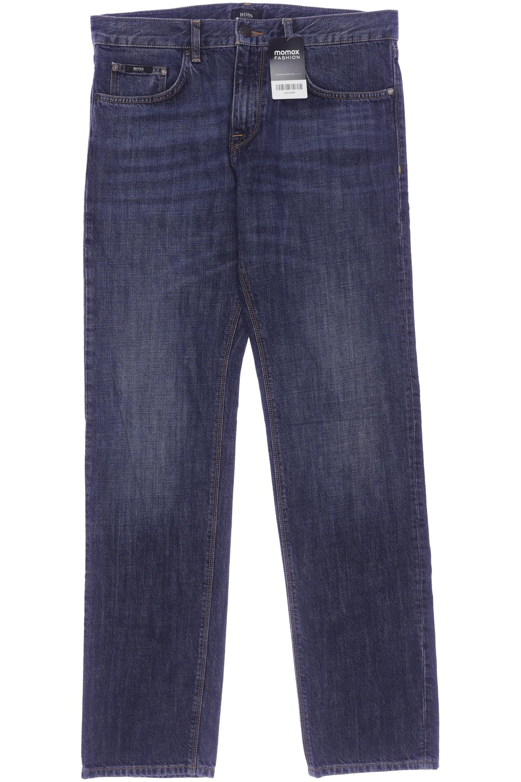 

Boss by Hugo Boss Herren Jeans, blau, Gr. 33