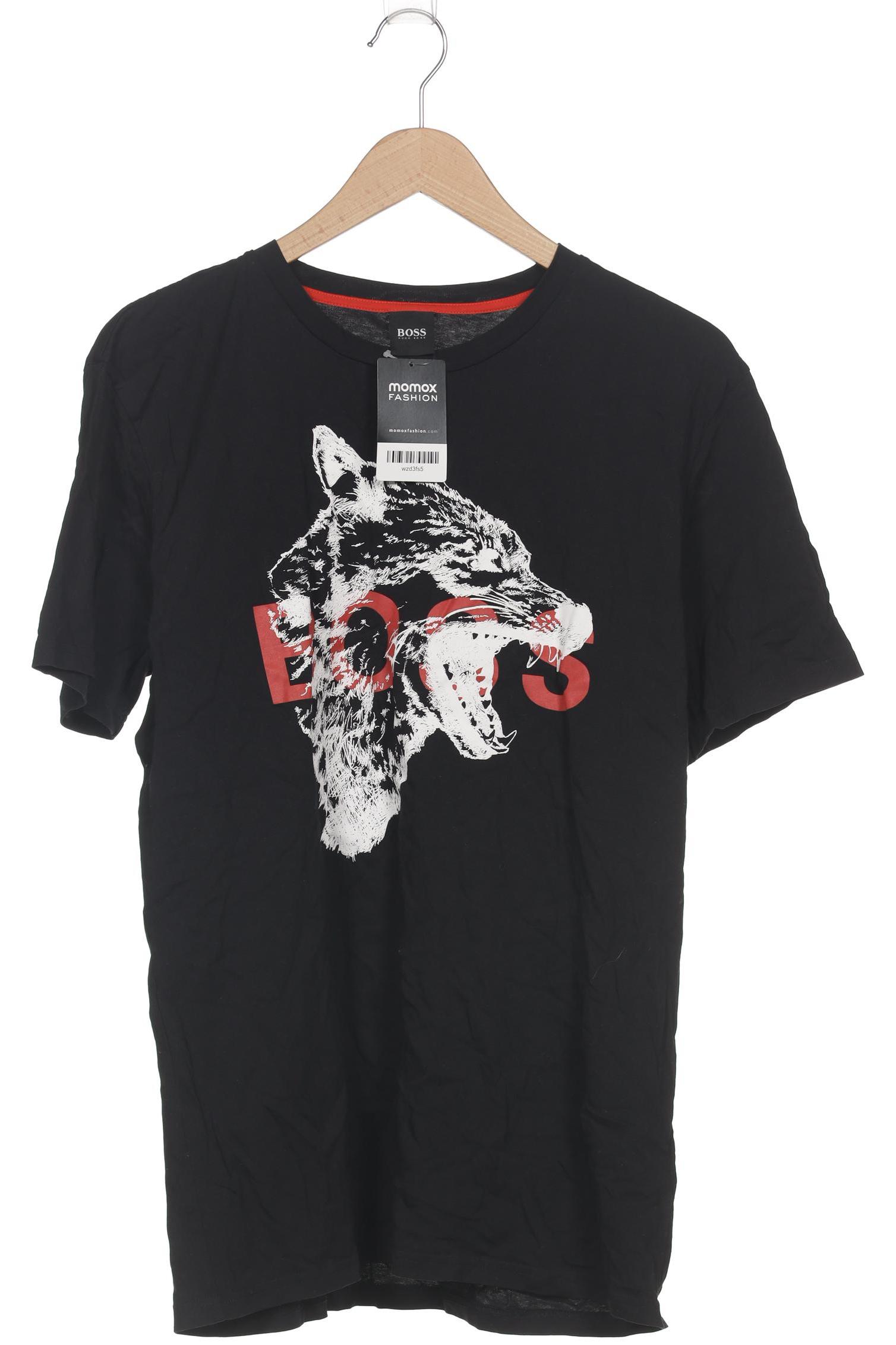 

Boss by Hugo Boss Herren T-Shirt, schwarz, Gr. 54