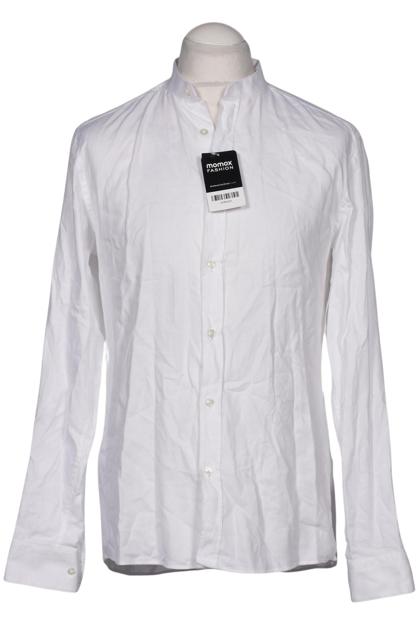 

Boss by Hugo Boss Herren Hemd, weiß, Gr. 50