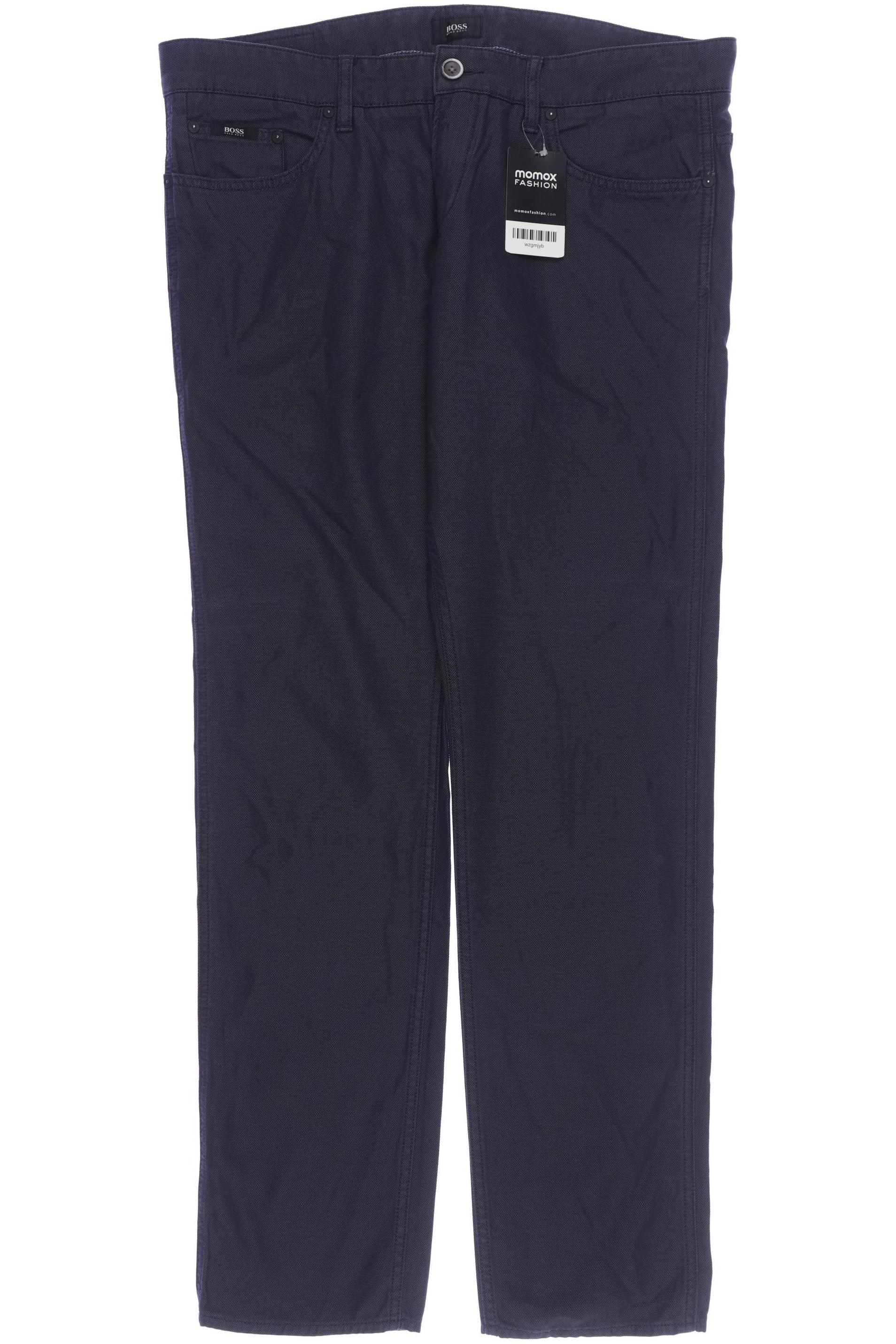 

Boss by Hugo Boss Herren Stoffhose, marineblau, Gr. 36