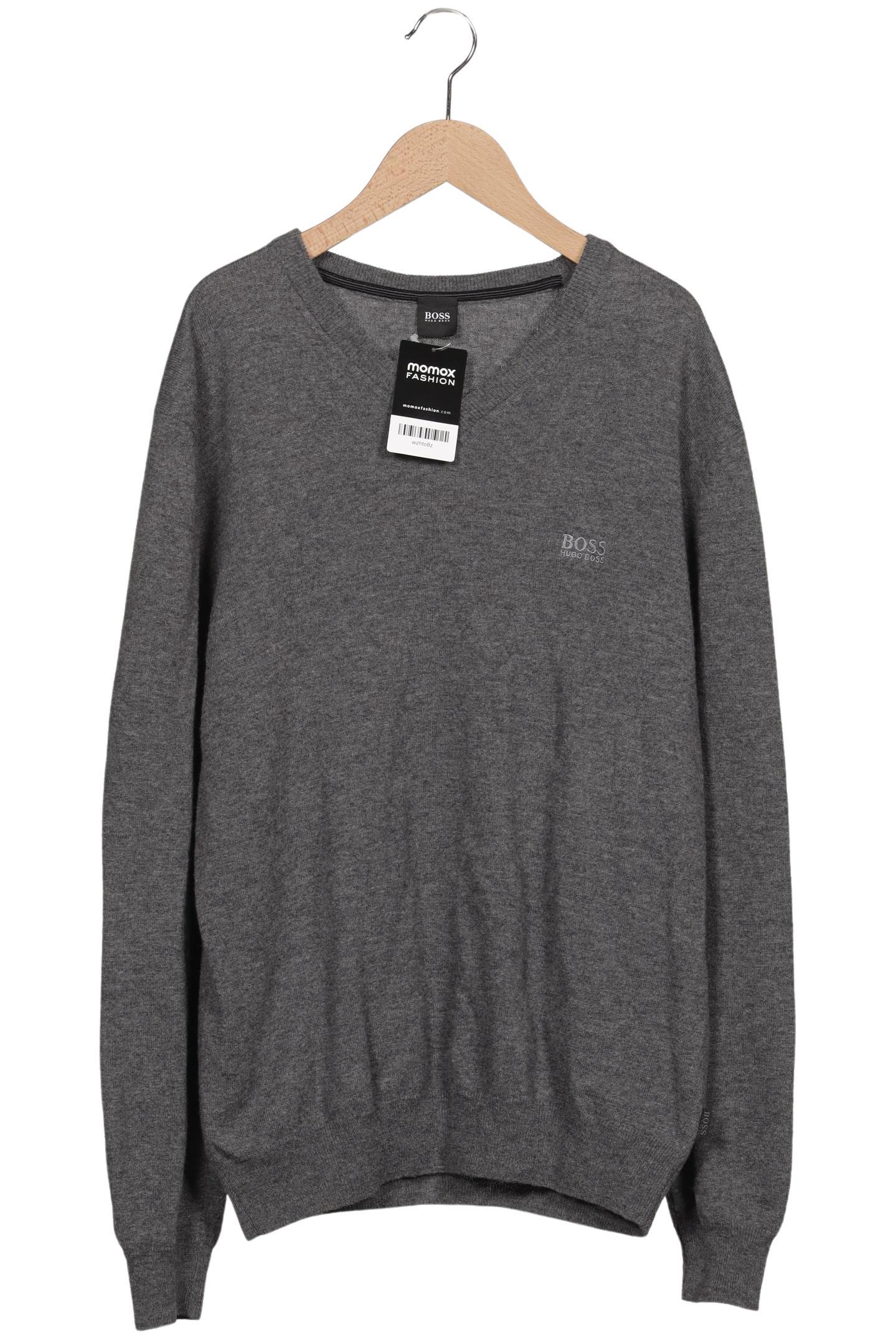 Thumbnail - Boss by Hugo Boss Herren Pullover, grau, Gr. 52