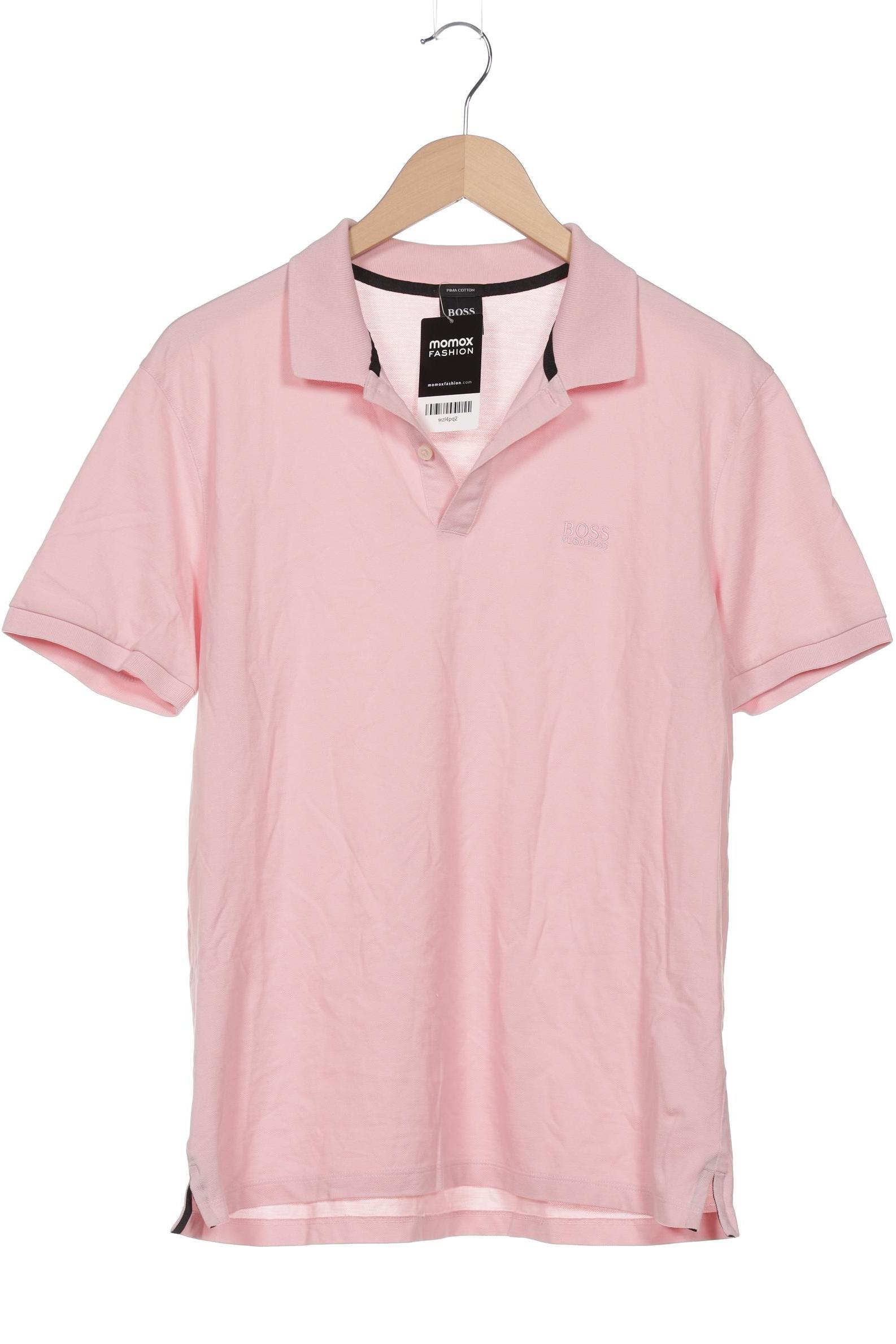 

Boss by Hugo Boss Herren Poloshirt, pink, Gr. 52