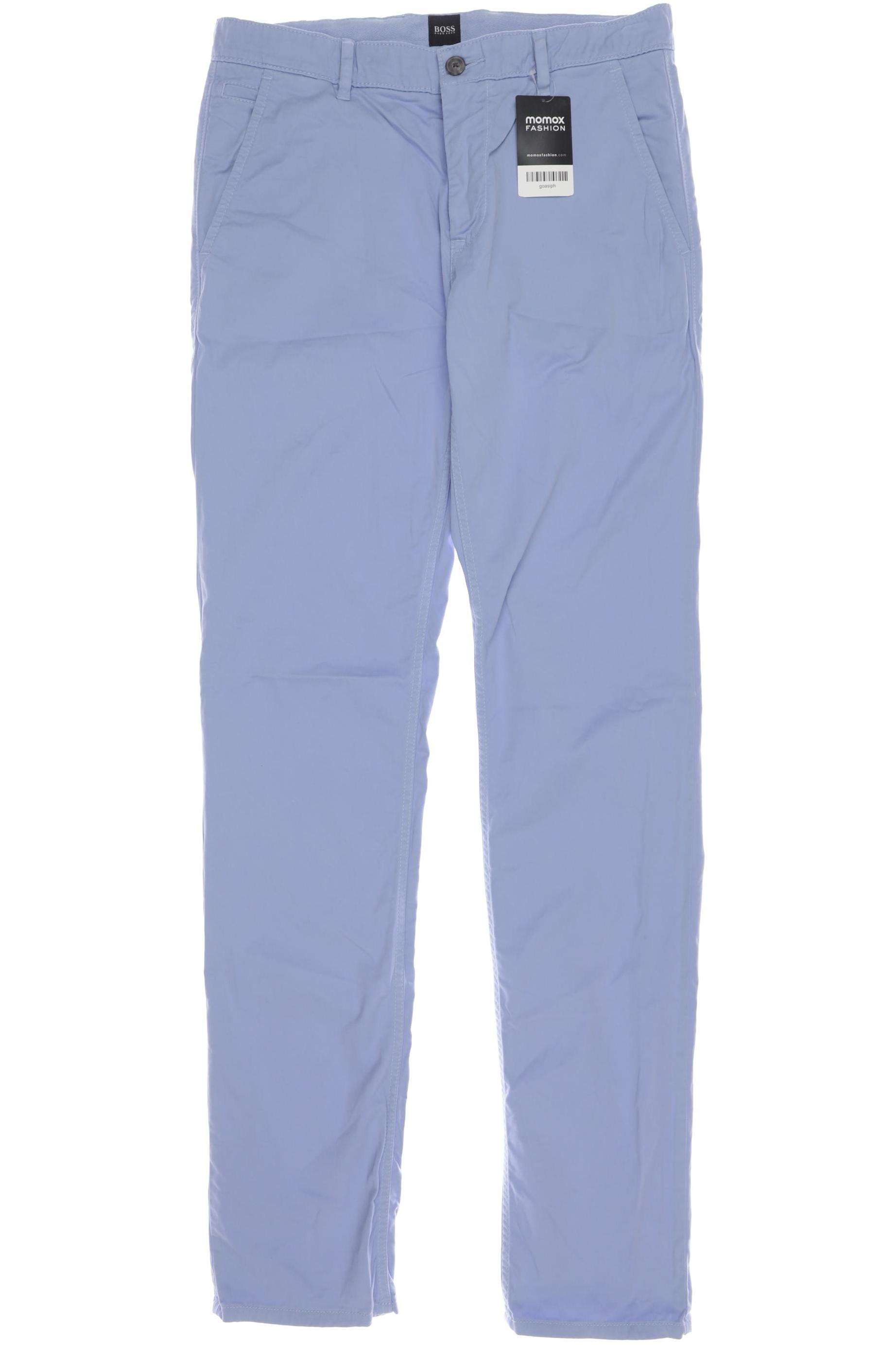 

Boss by Hugo Boss Herren Stoffhose, hellblau, Gr. 33