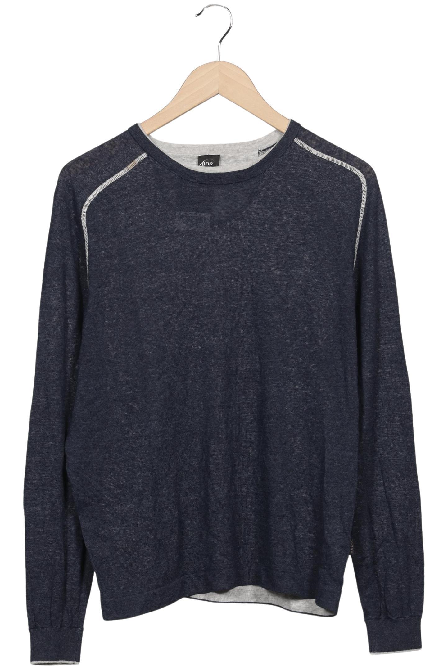 

Boss by Hugo Boss Herren Pullover, marineblau, Gr. 54