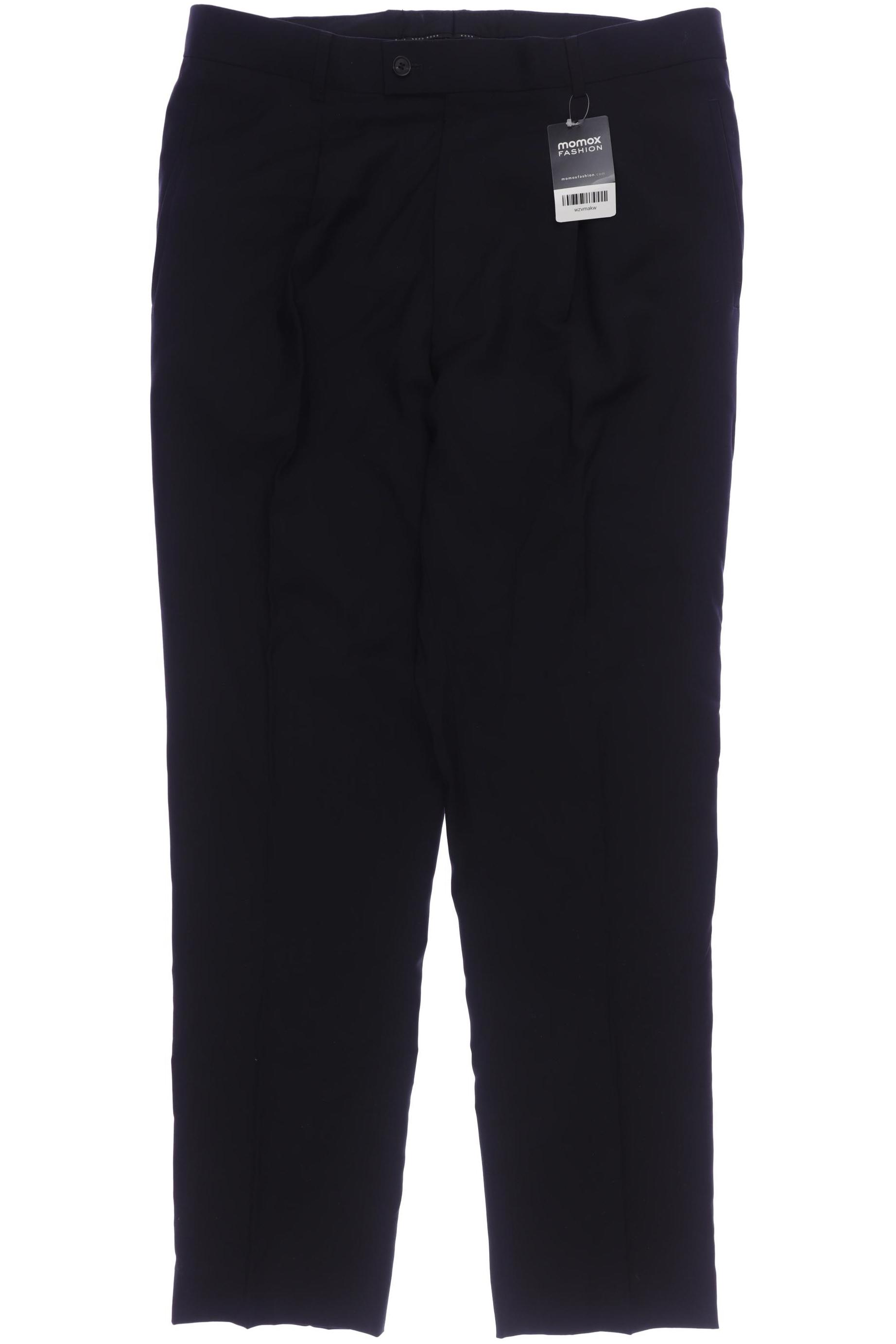 

Boss by Hugo Boss Herren Stoffhose, schwarz, Gr. 106