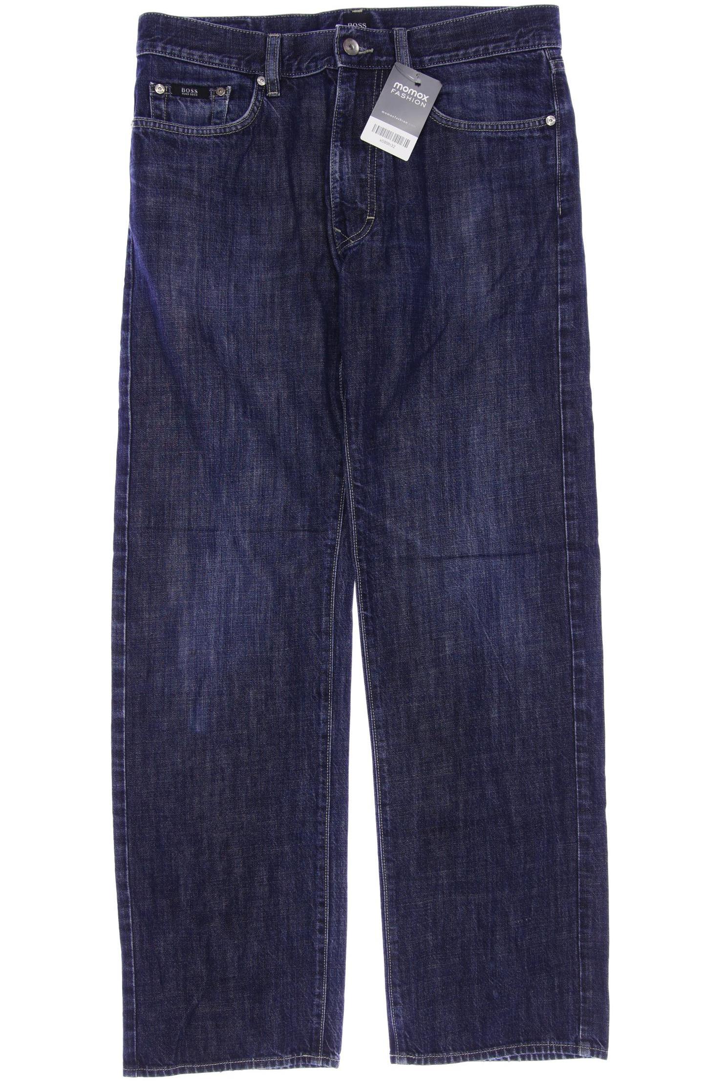 

BOSS by Hugo Boss Herren Jeans, marineblau