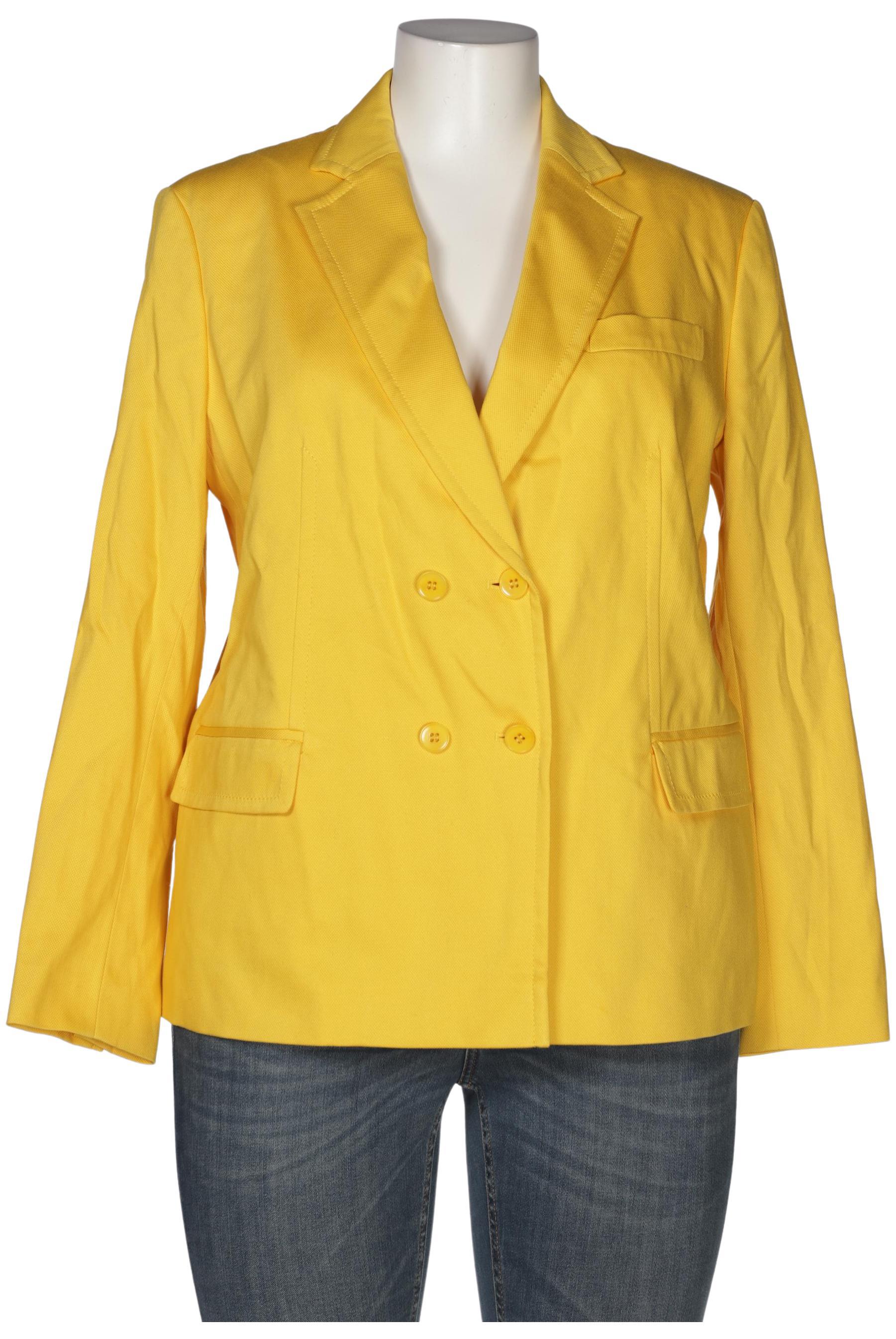

Boss by Hugo Boss Damen Blazer, gelb, Gr. 44