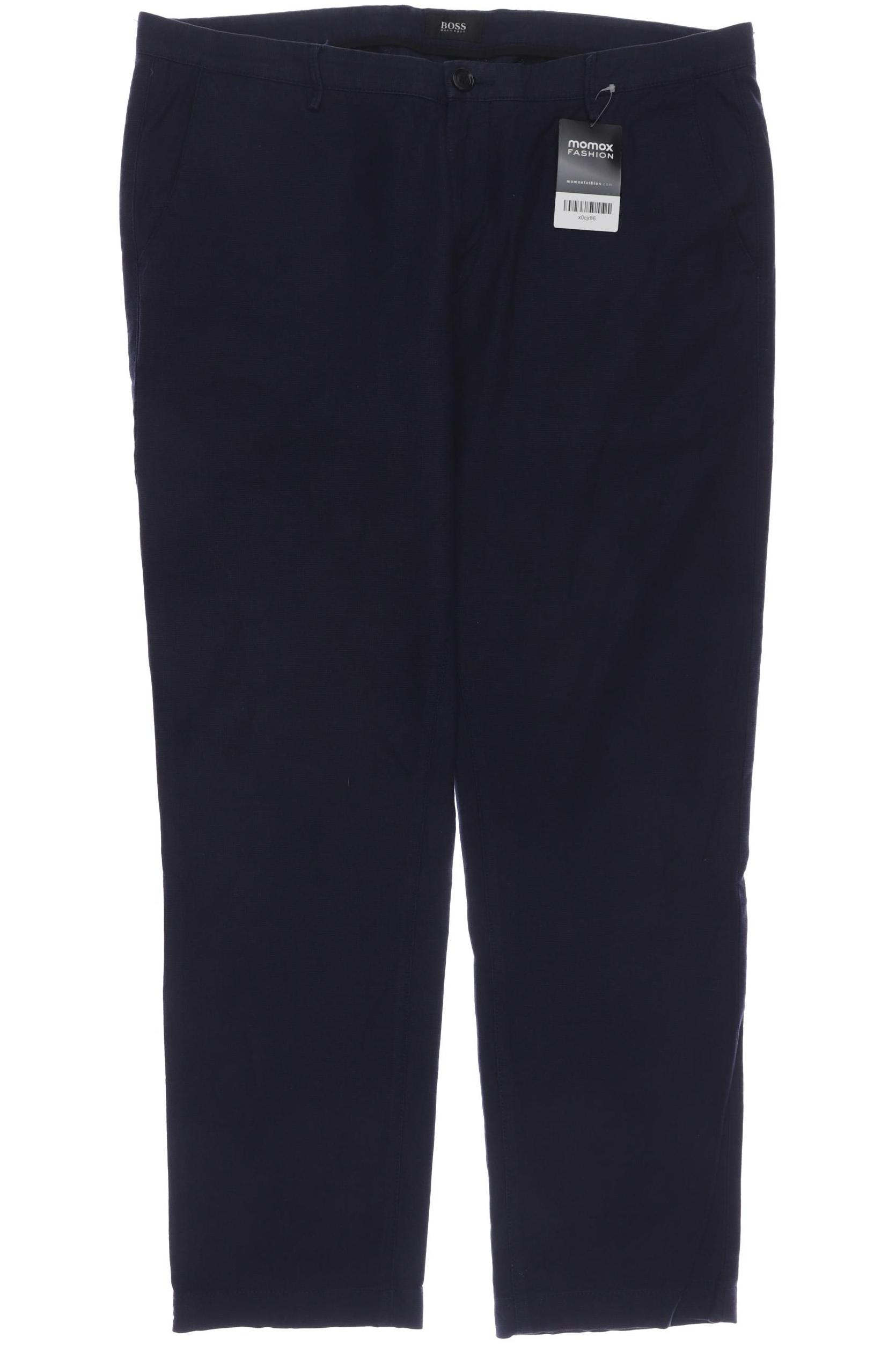 

Boss by Hugo Boss Herren Stoffhose, marineblau, Gr. 54