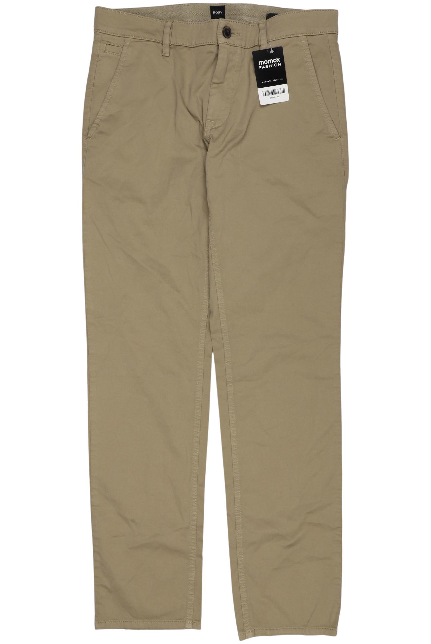 

Boss by Hugo Boss Herren Stoffhose, grün, Gr. 33