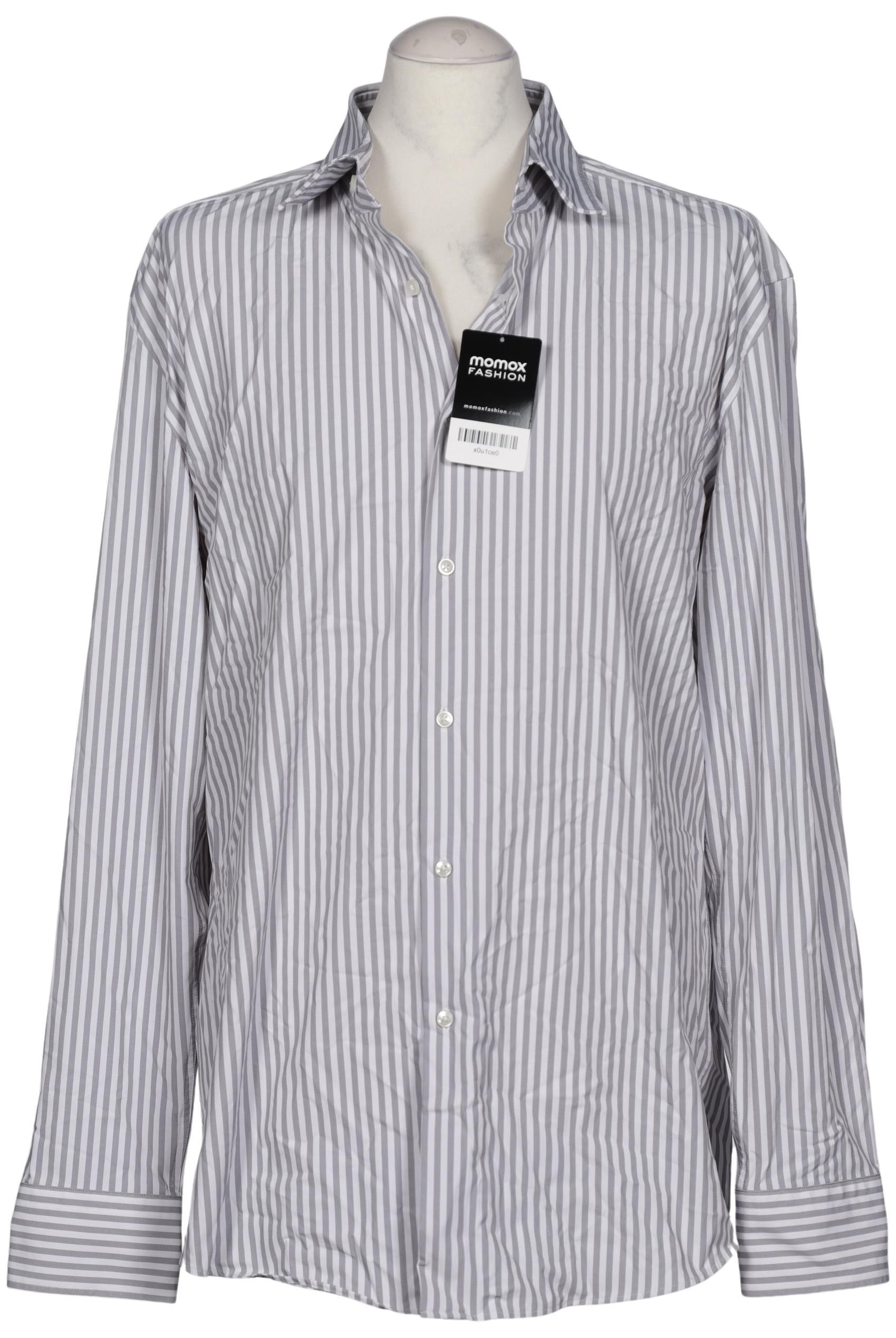 

Boss by Hugo Boss Herren Hemd, grau, Gr. 54