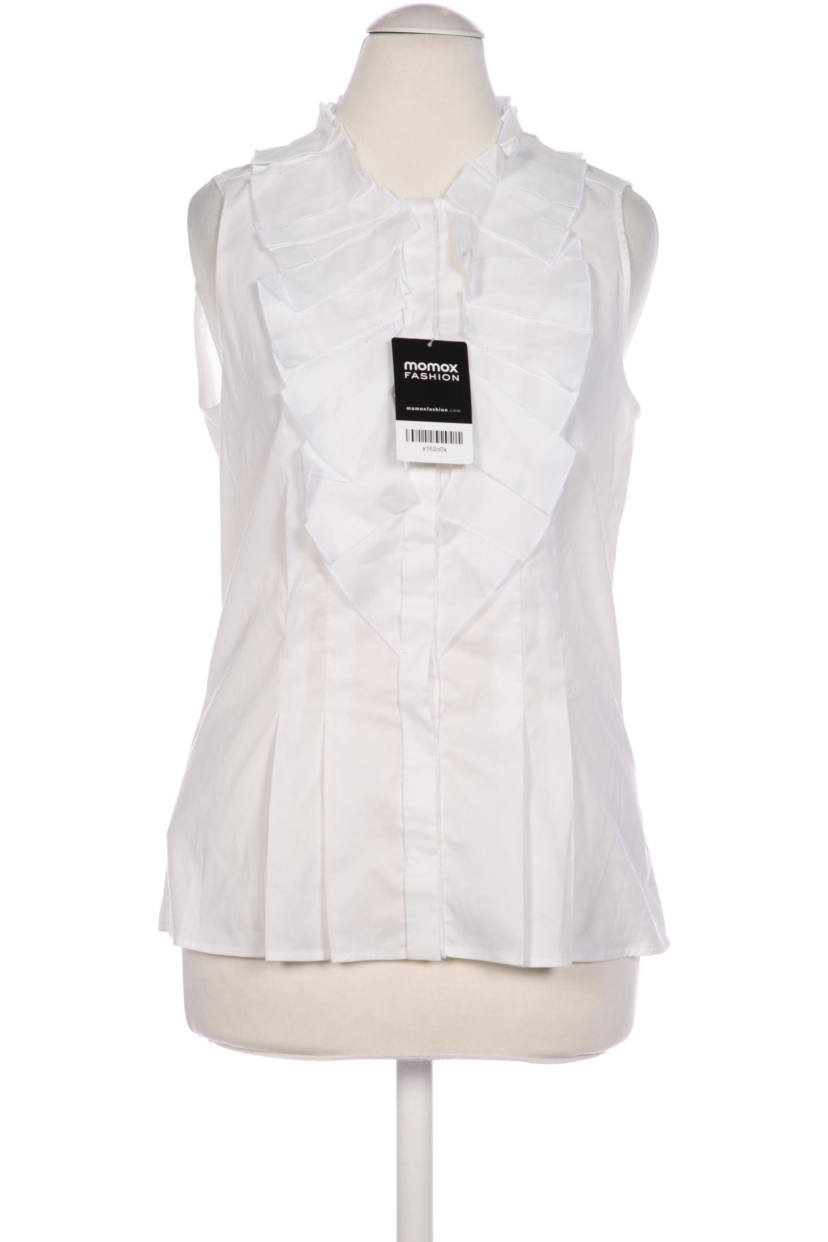 

Boss by Hugo Boss Damen Bluse, weiß, Gr. 34