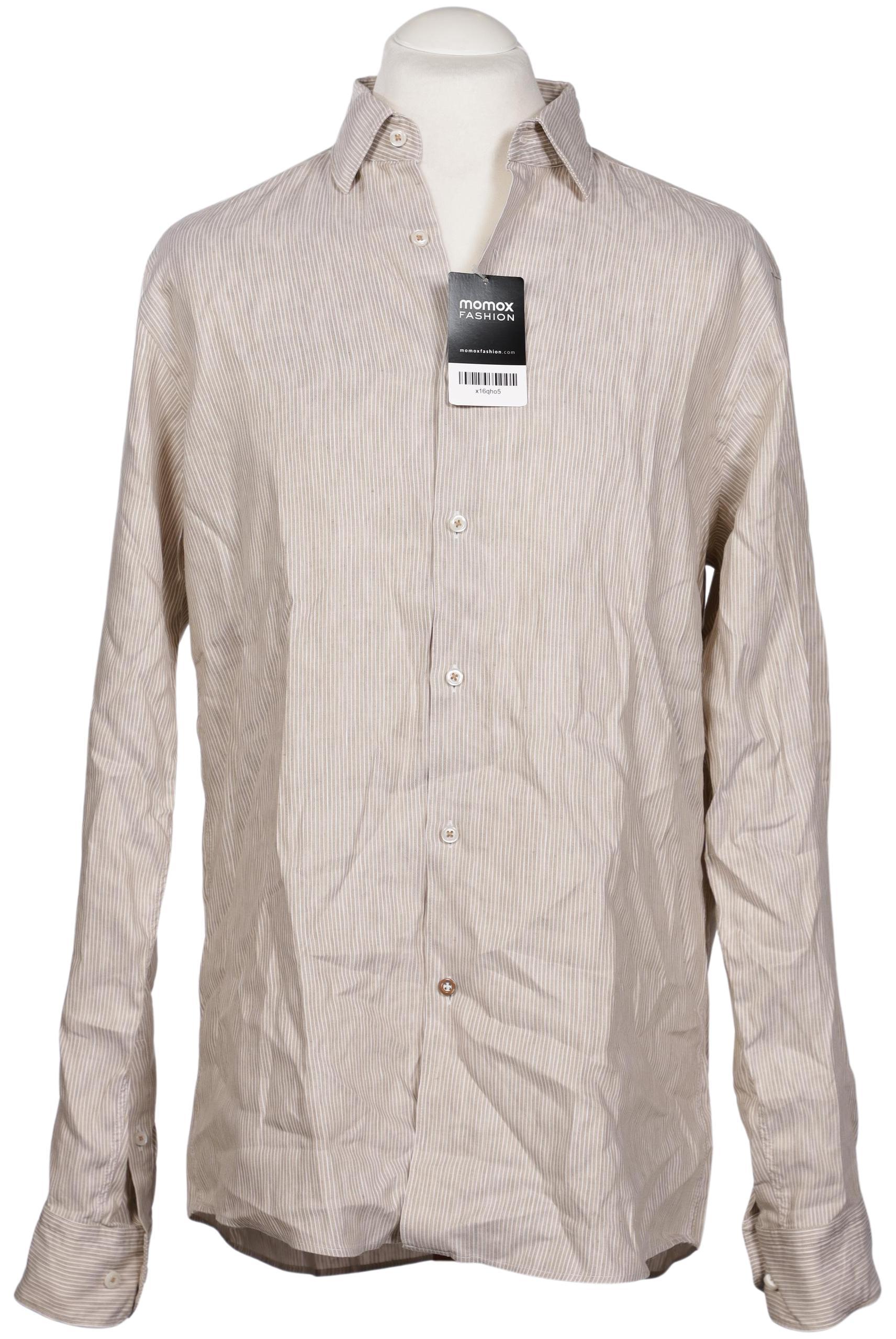 

Boss by Hugo Boss Herren Hemd, beige, Gr. 52