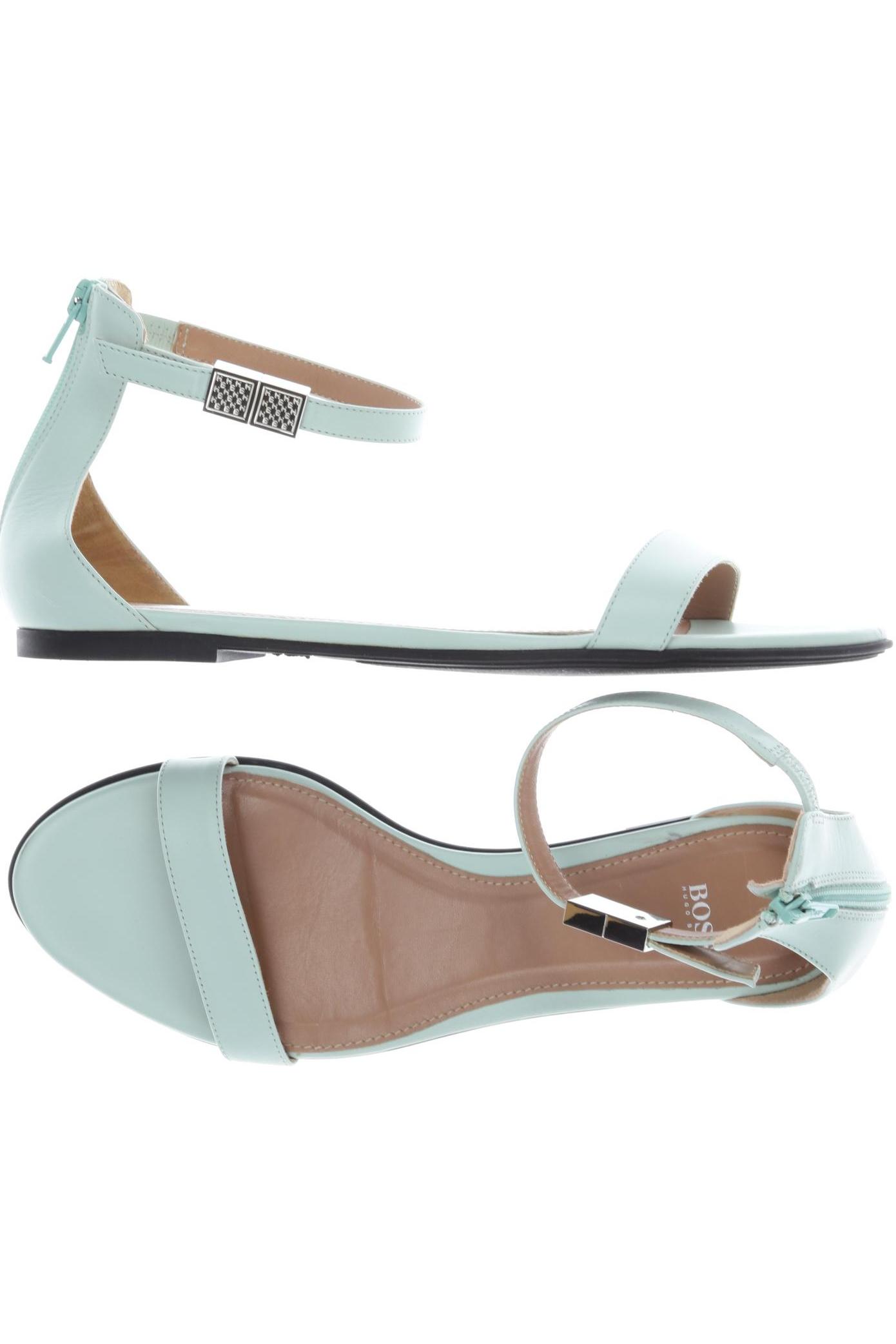 

Boss by Hugo Boss Damen Sandale, türkis, Gr. 38