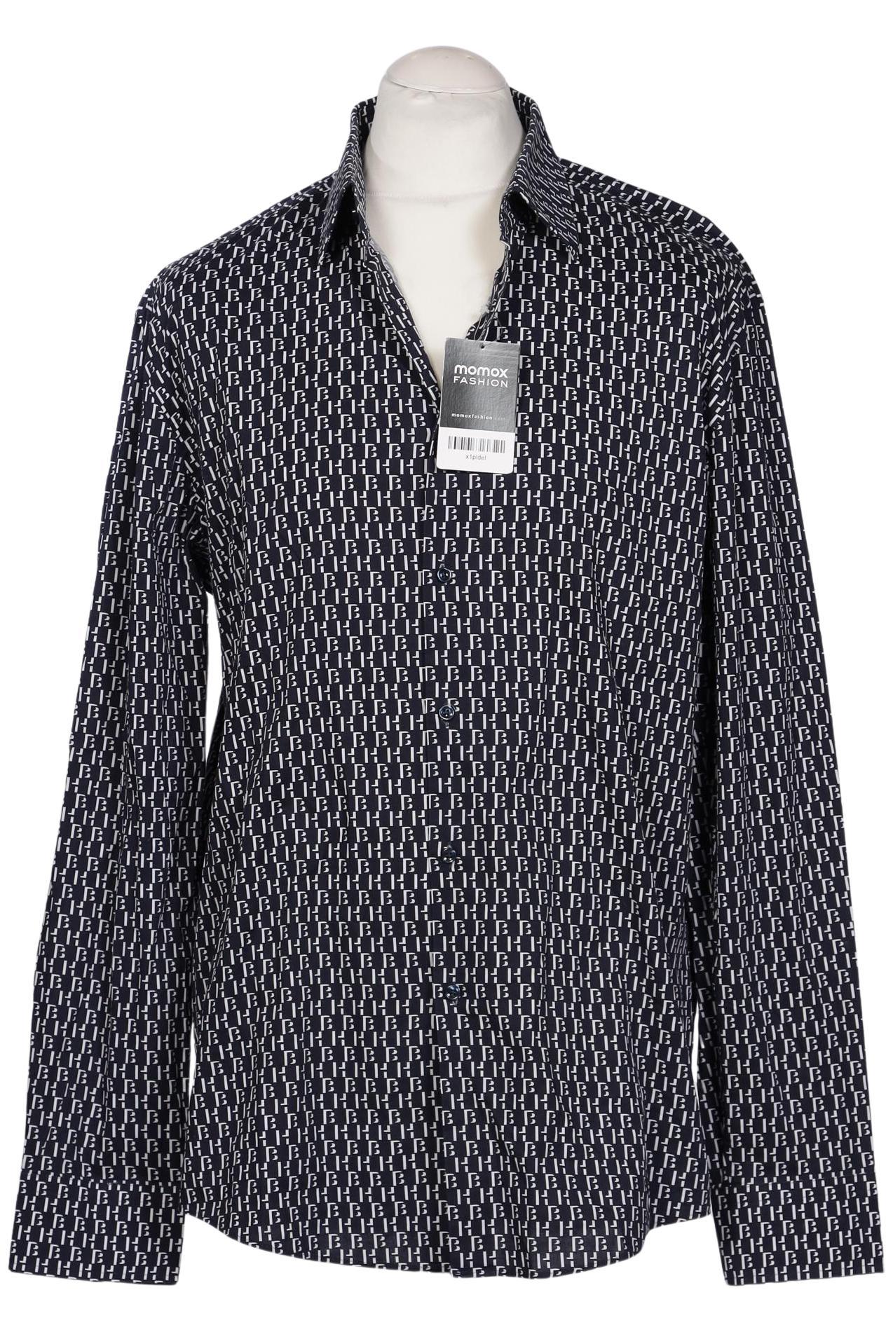 

Boss by Hugo Boss Herren Hemd, marineblau, Gr. 54