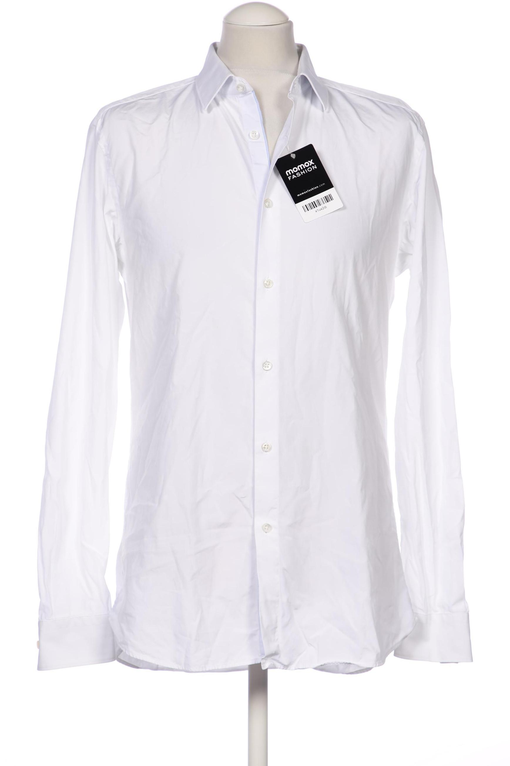

BOSS by Hugo Boss Herren Hemd, weiß