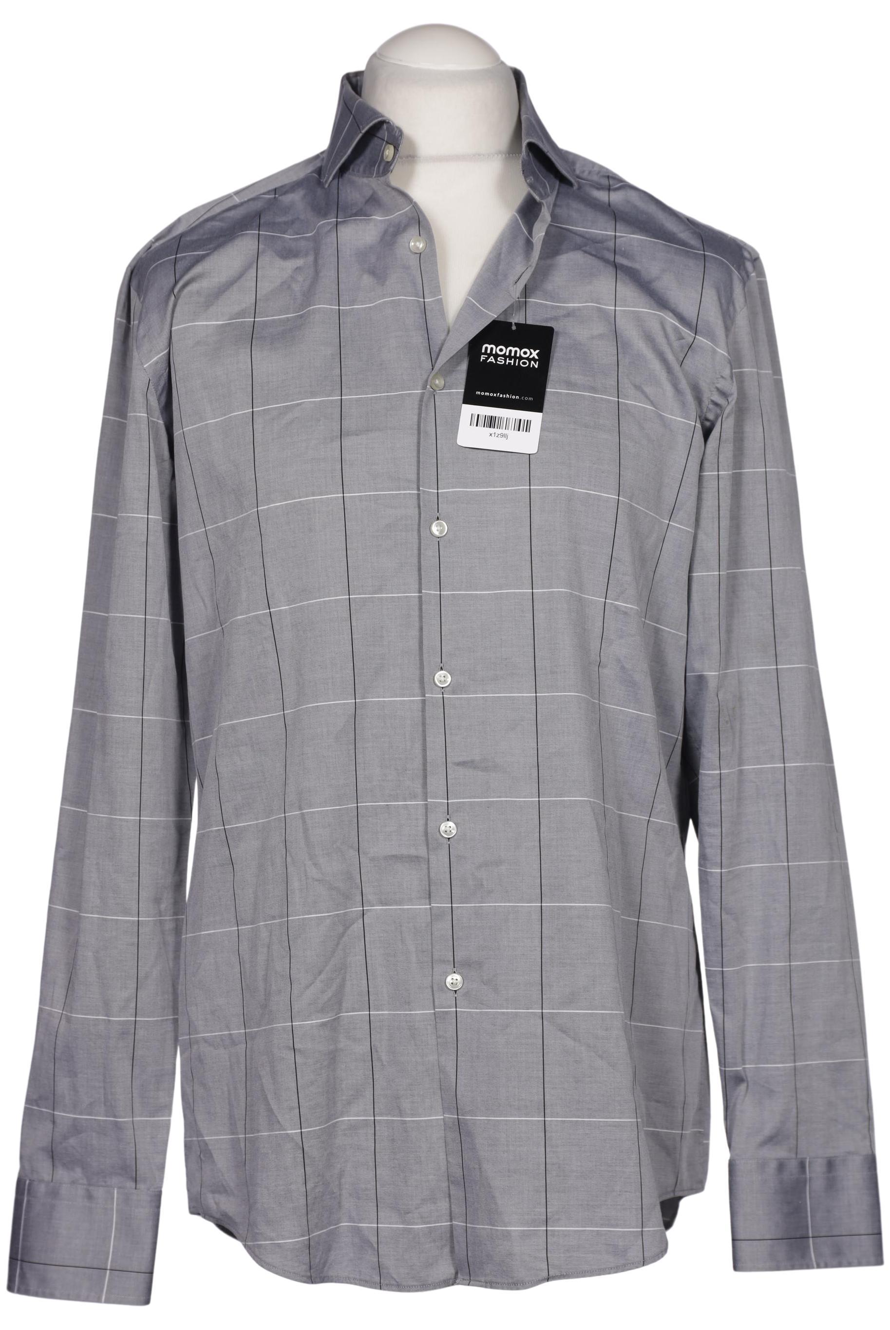 

Boss by Hugo Boss Herren Hemd, grau, Gr. 52