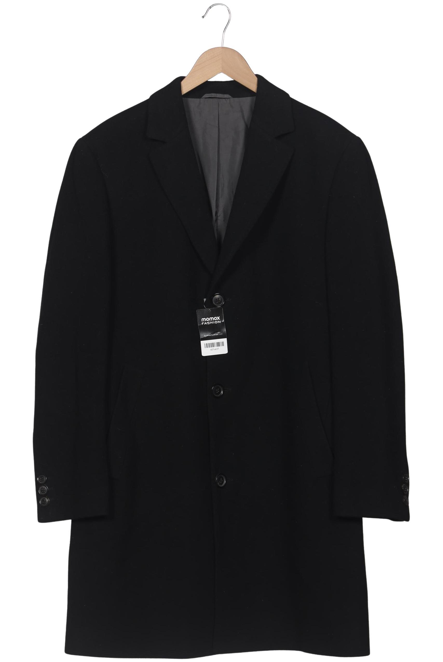 

Boss by Hugo Boss Herren Mantel, schwarz, Gr. 54