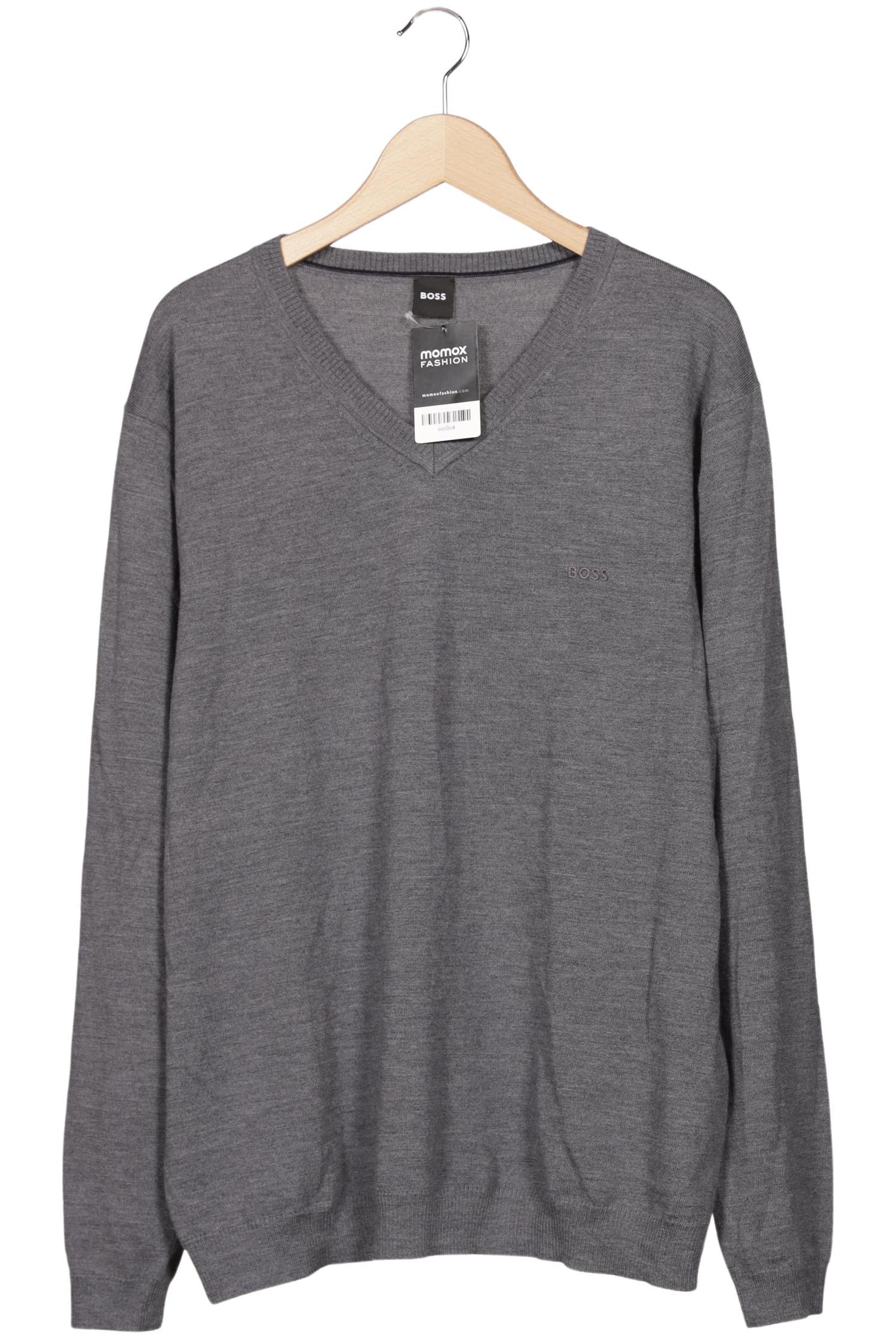 

Boss by Hugo Boss Herren Pullover, grau, Gr. 58