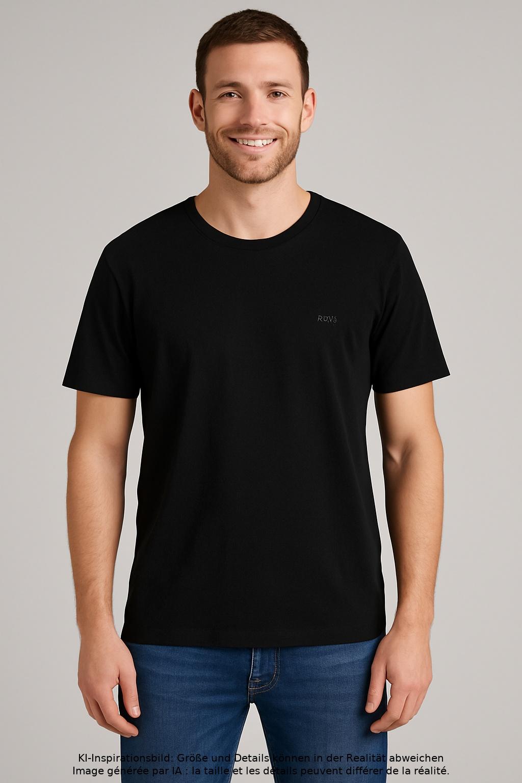 

Boss by Hugo Boss Herren T-Shirt, schwarz, Gr. 54