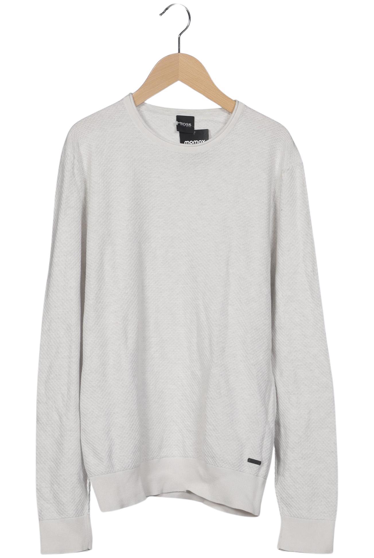 

Boss by Hugo Boss Herren Pullover, grau, Gr. 52