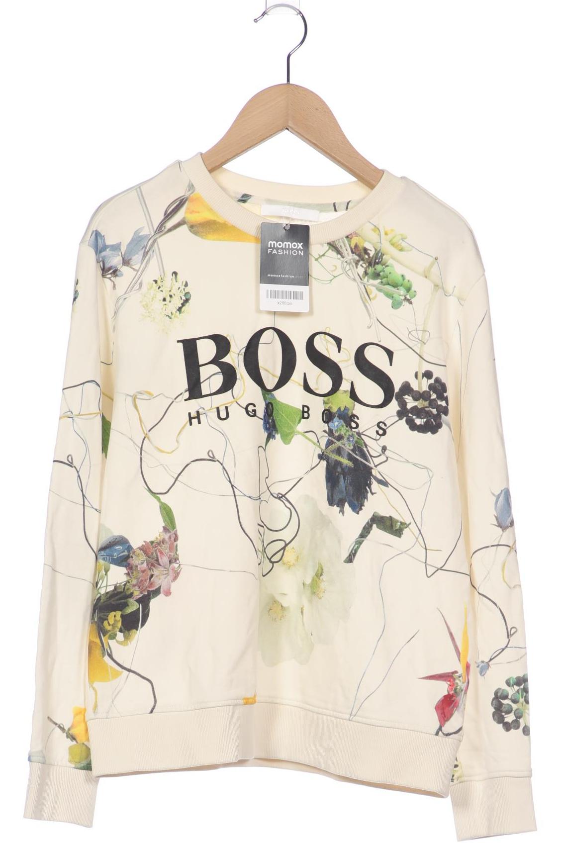 

Boss by Hugo Boss Damen Sweatshirt, cremeweiß, Gr. 38