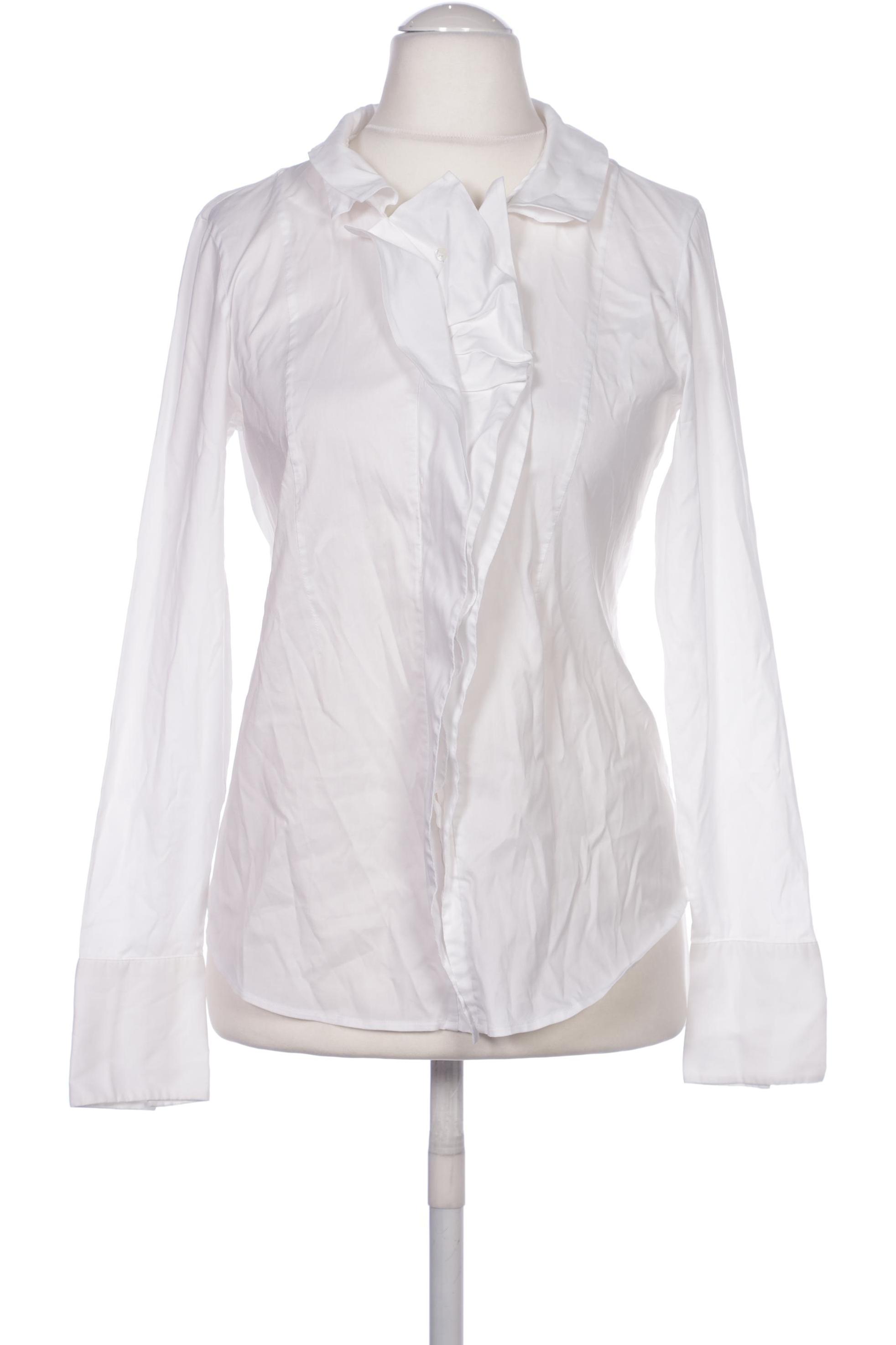 

Boss by Hugo Boss Damen Bluse, weiß, Gr. 38