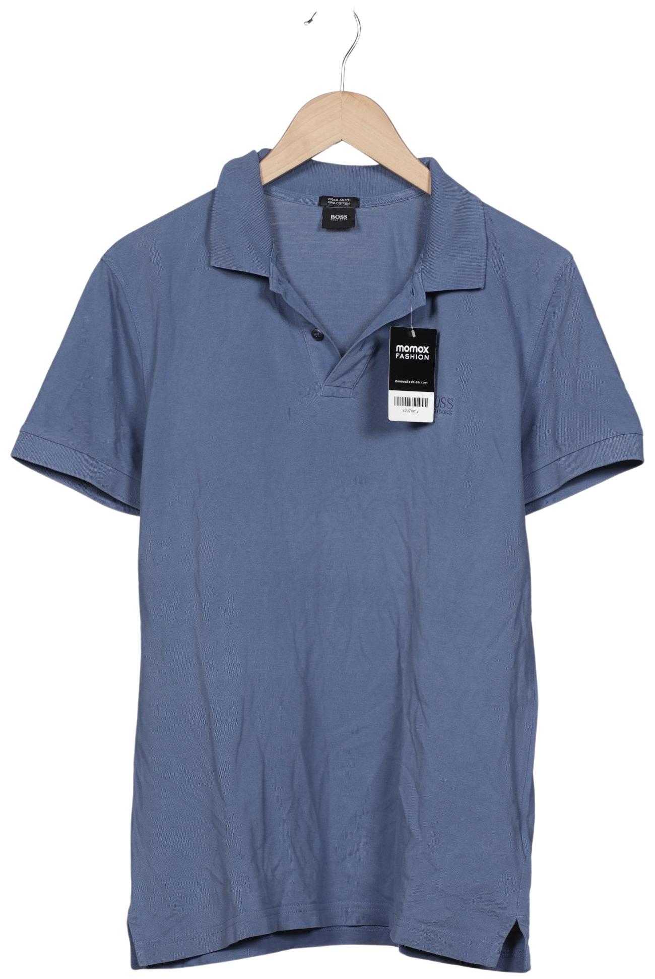 

Boss by Hugo Boss Herren Poloshirt, marineblau, Gr. 52