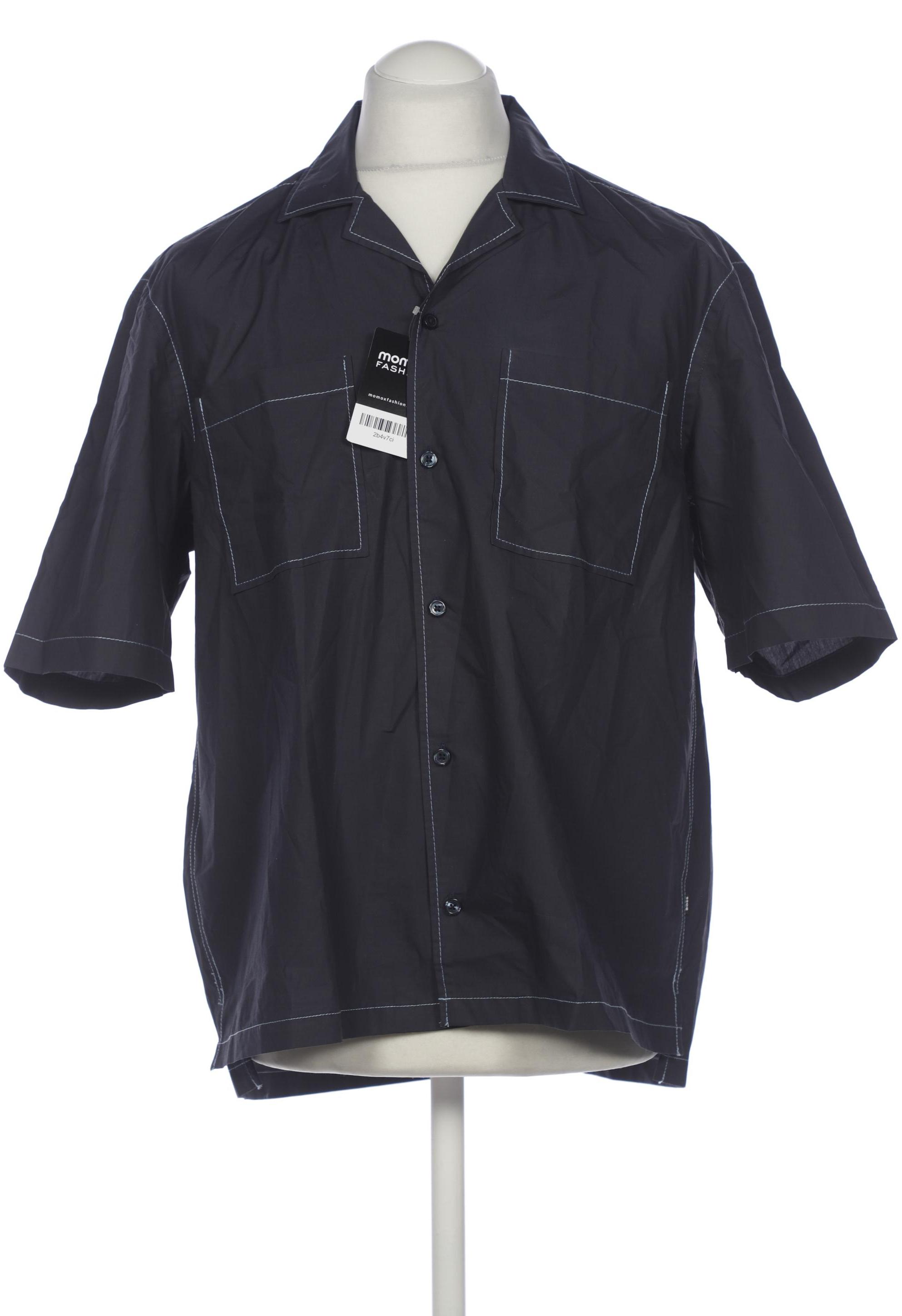 

Boss by Hugo Boss Herren Hemd, marineblau, Gr. 52
