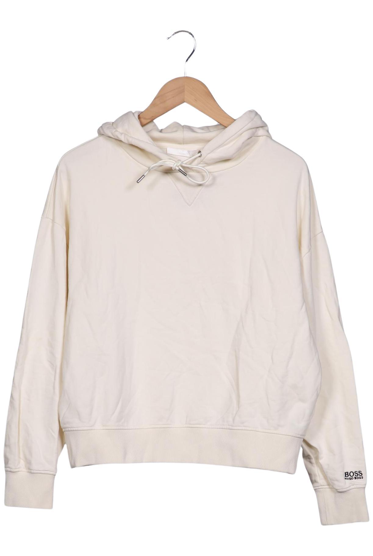 

Boss by Hugo Boss Damen Kapuzenpullover, cremeweiß, Gr. 42