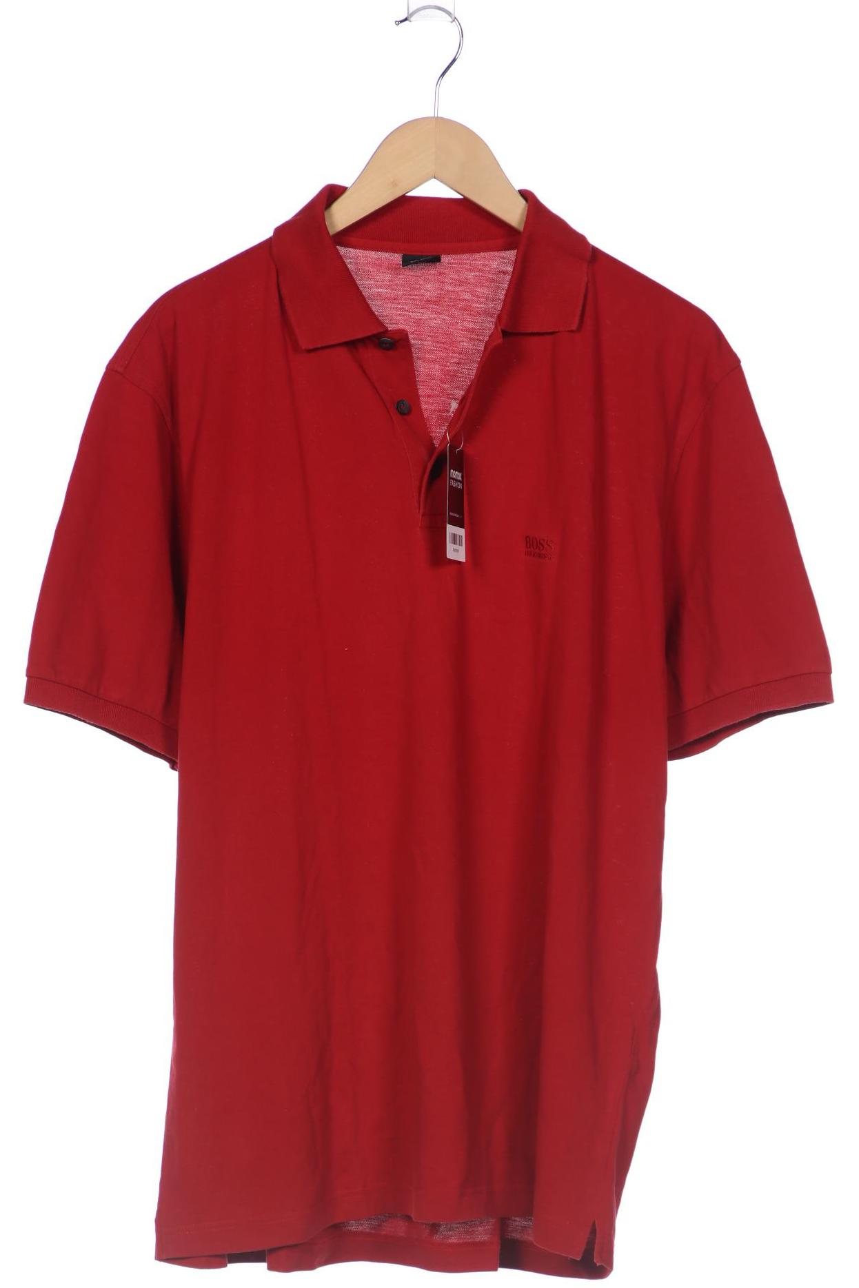 

Boss by Hugo Boss Herren Poloshirt, rot, Gr. 54