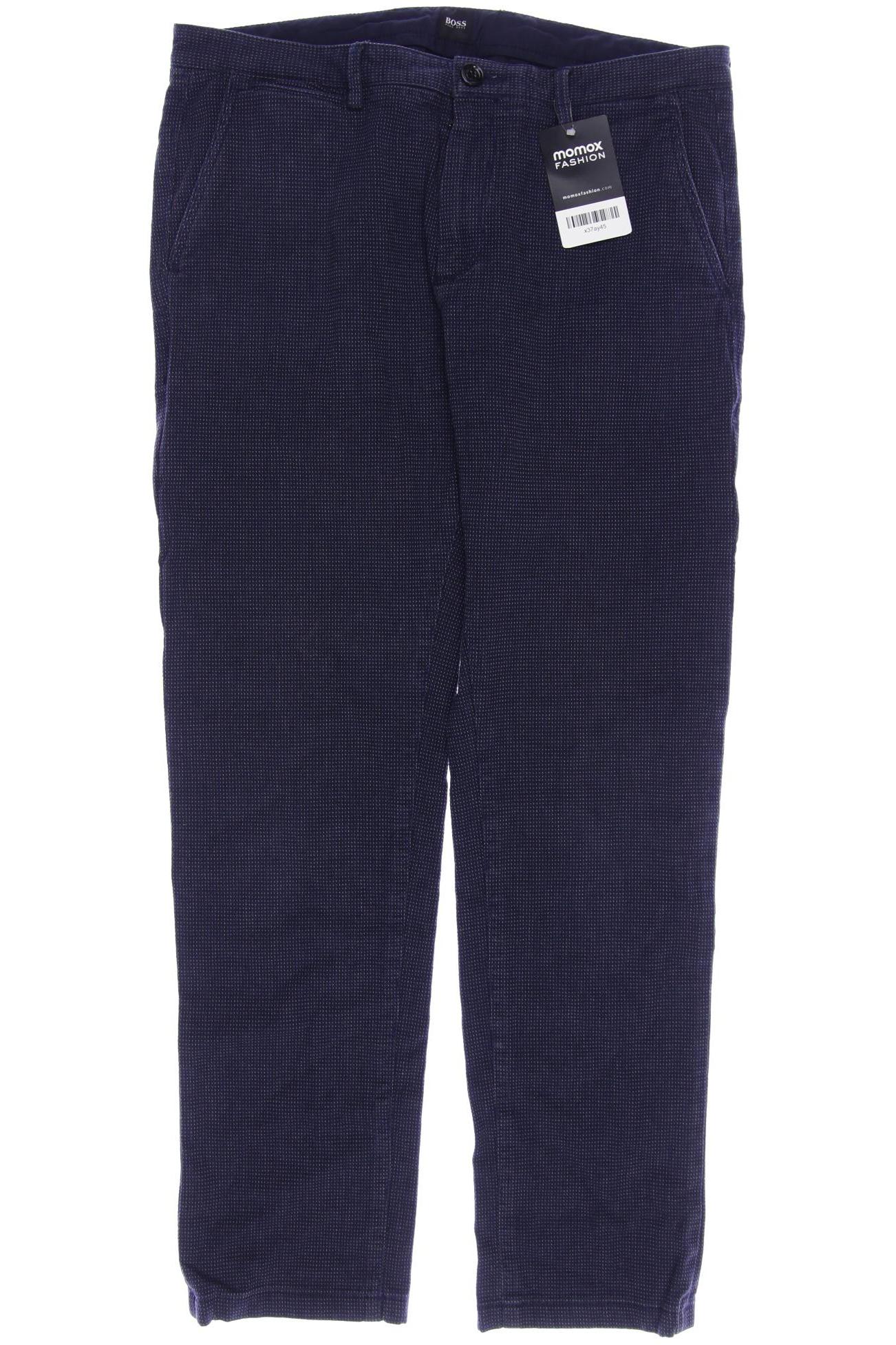 

BOSS by Hugo Boss Herren Stoffhose, marineblau