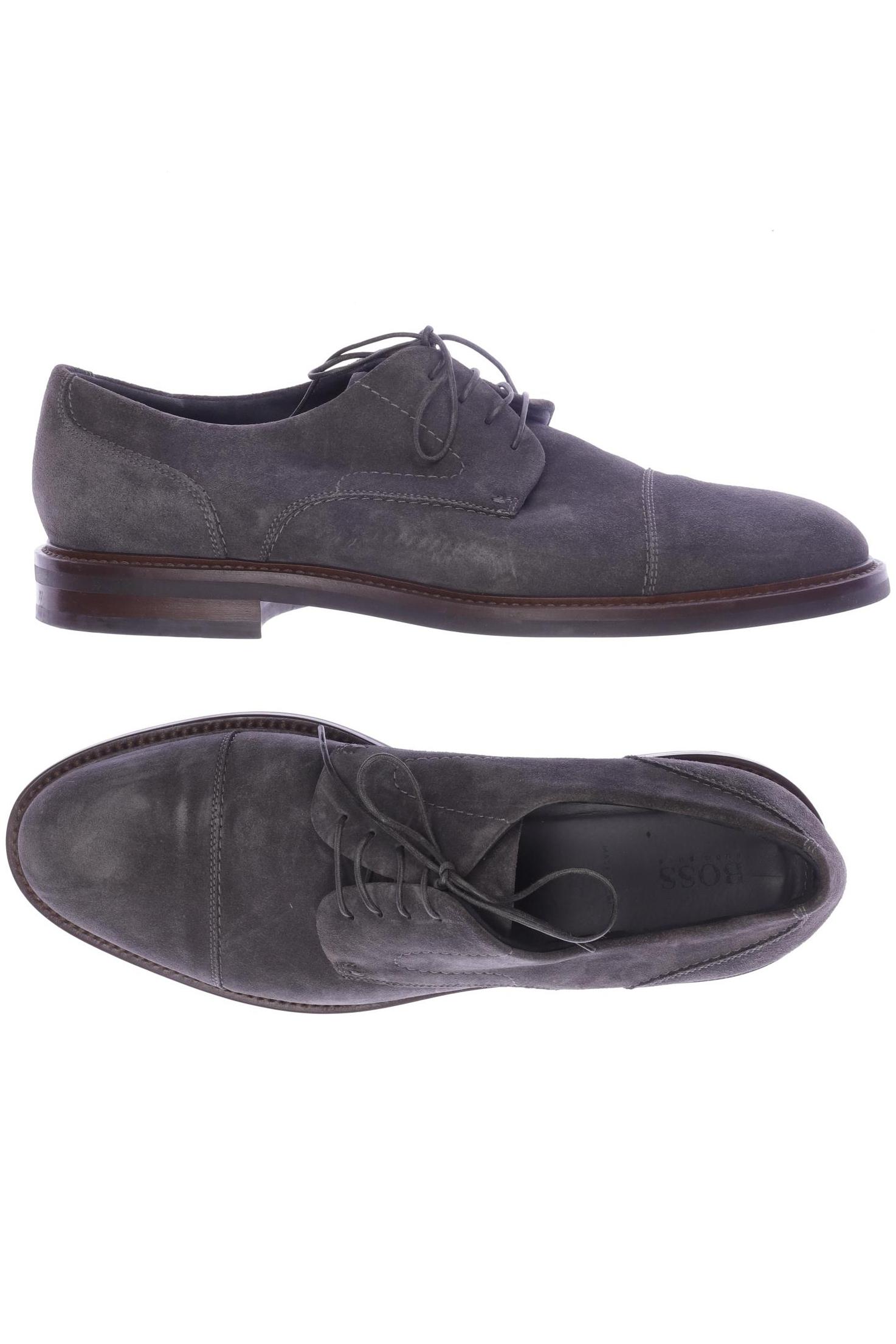 

Boss by Hugo Boss Herren Halbschuh, grau, Gr. 9
