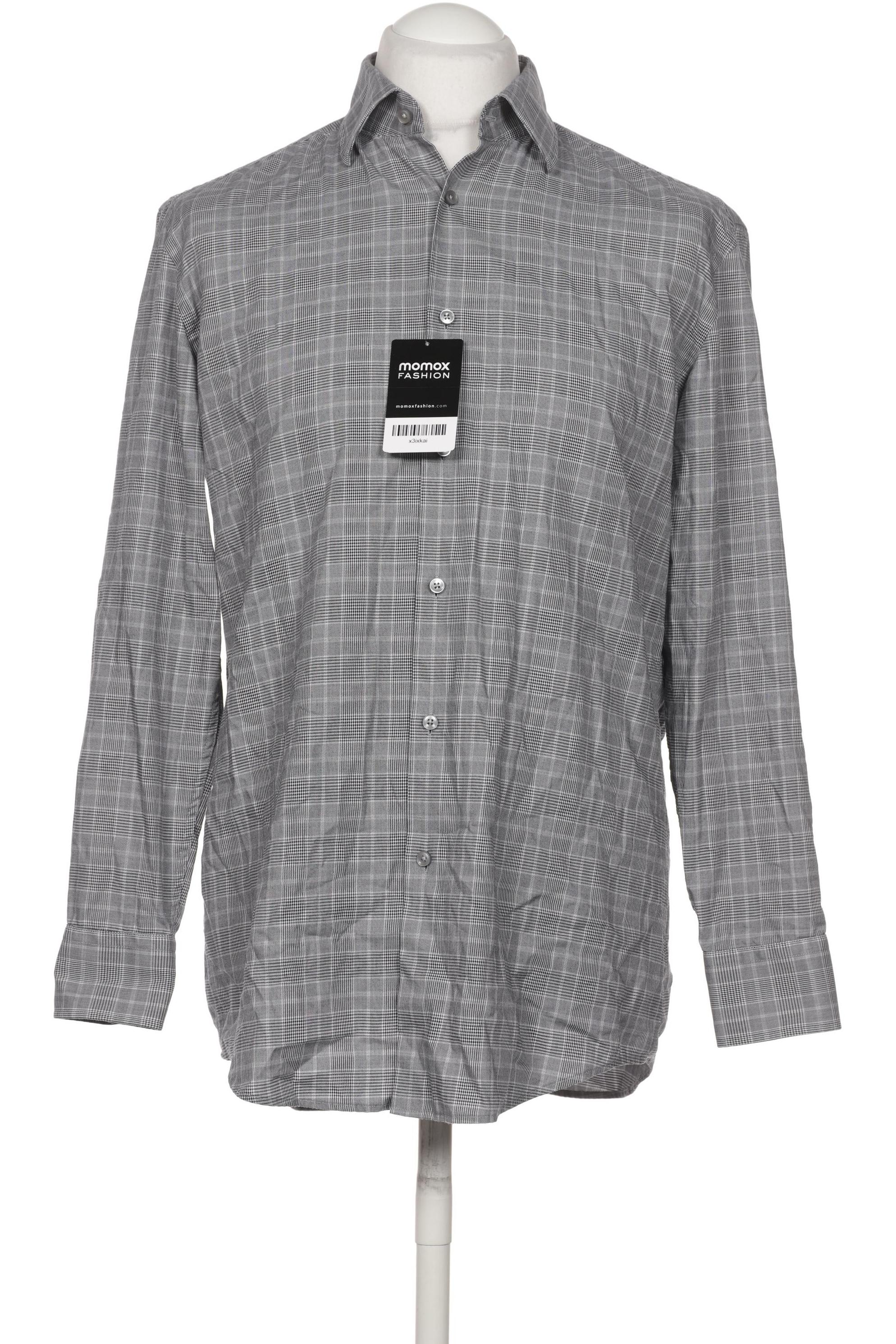 

Boss by Hugo Boss Herren Hemd, grau, Gr. 52