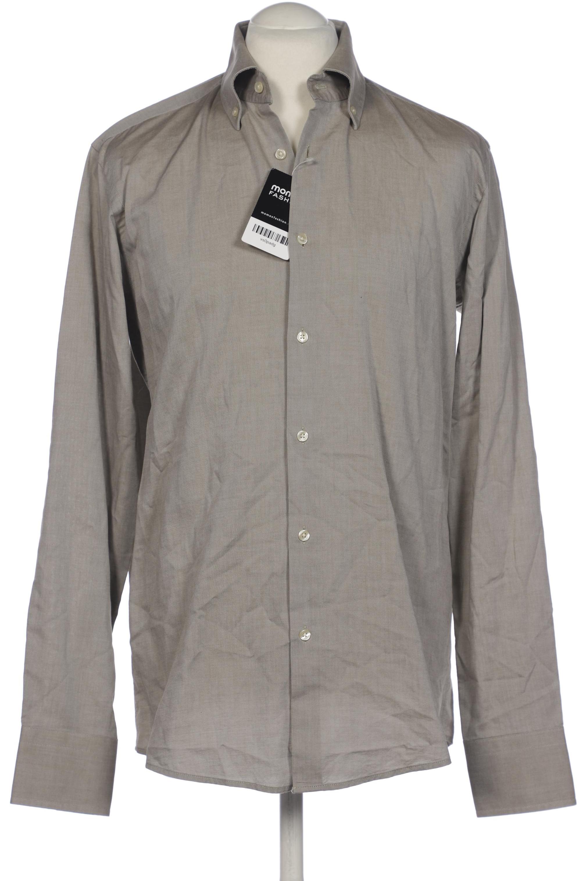 

Boss by Hugo Boss Herren Hemd, beige, Gr. 50