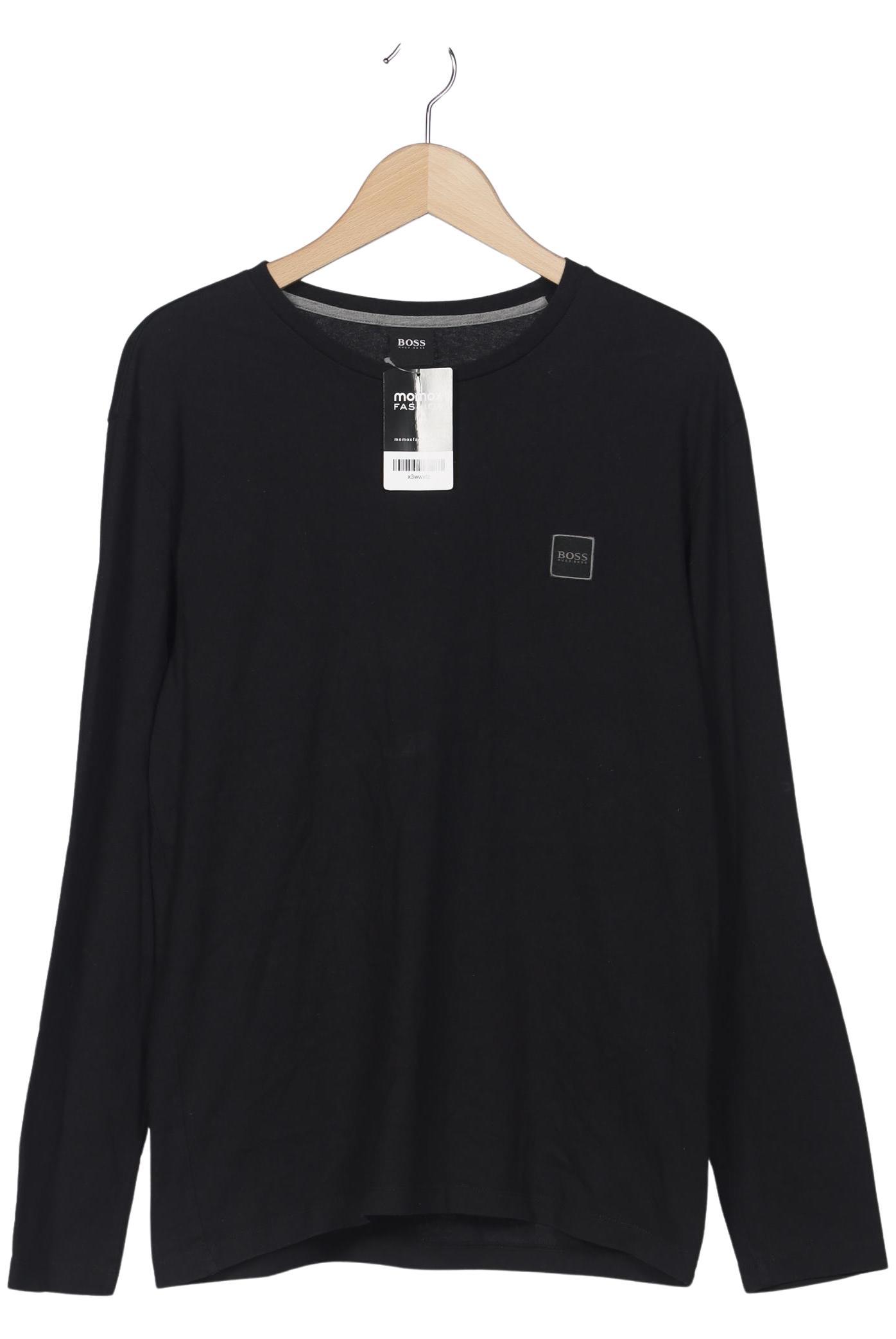 

Boss by Hugo Boss Herren Langarmshirt, schwarz, Gr. 48