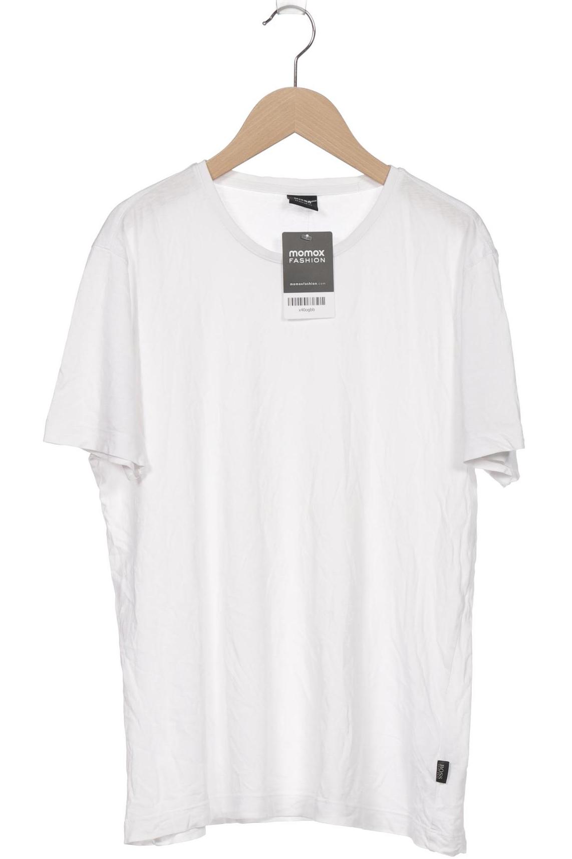 

BOSS by Hugo Boss Herren T-Shirt, weiß