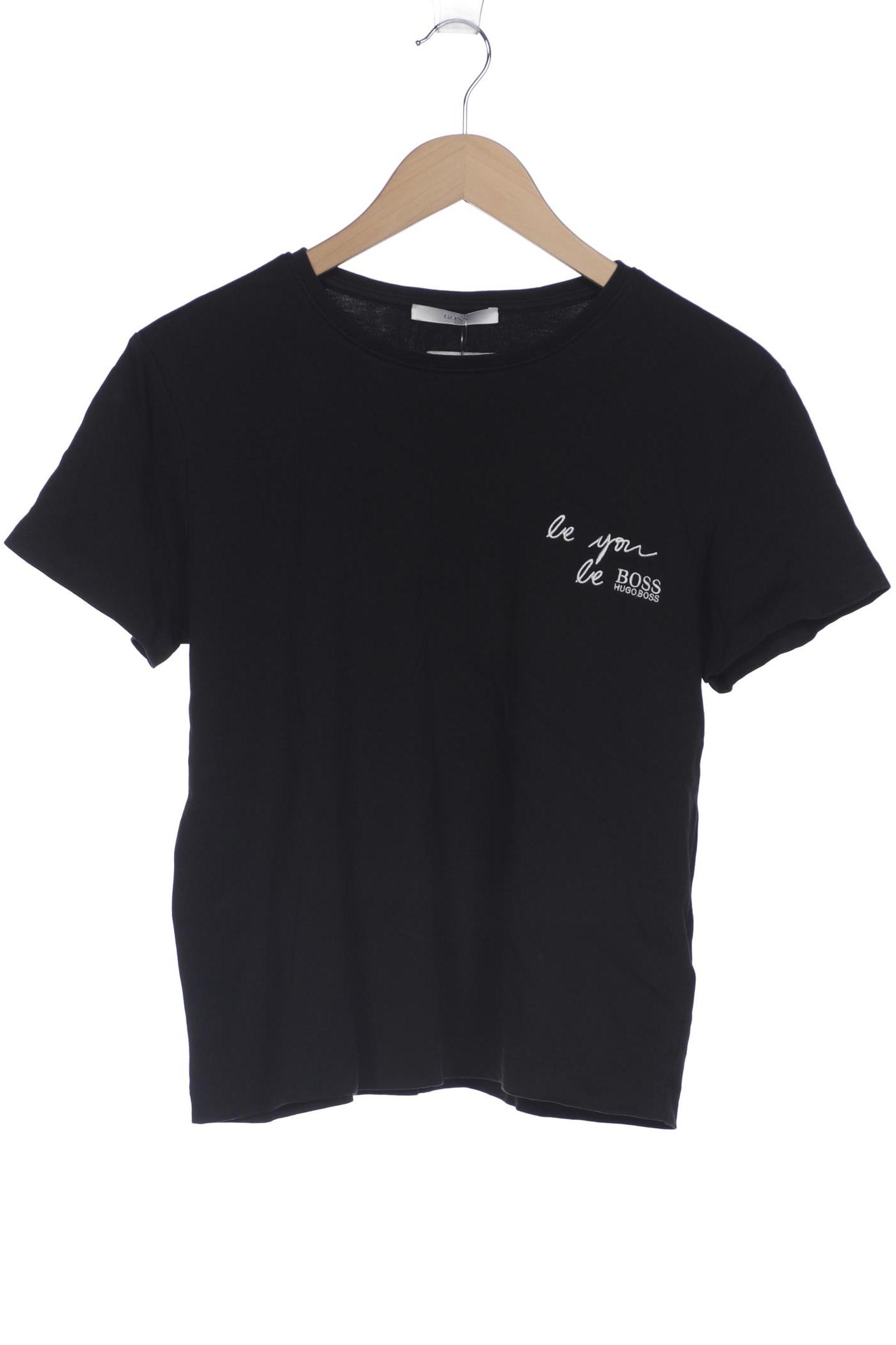 

Boss by Hugo Boss Damen T-Shirt, schwarz, Gr. 36