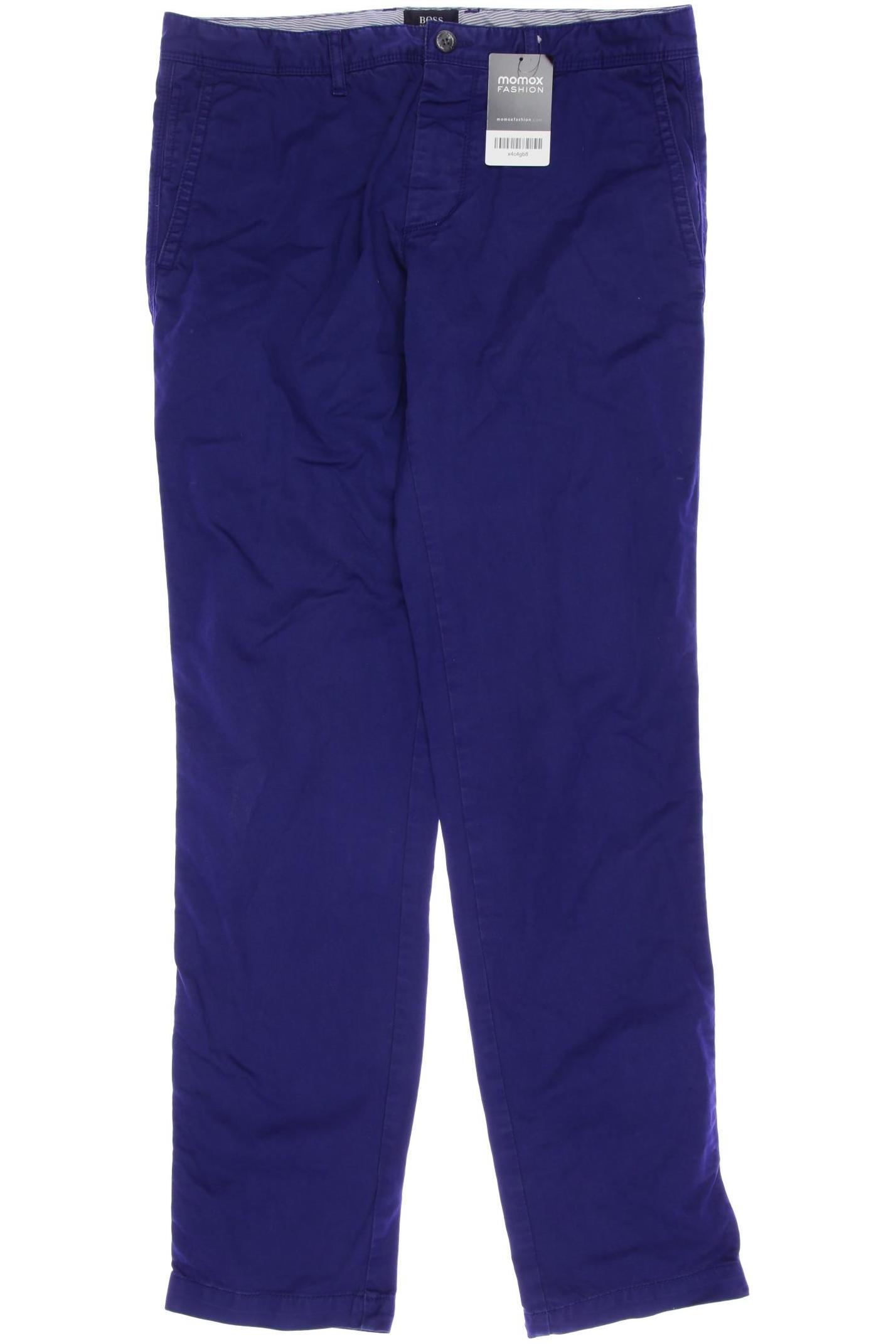 

Boss by Hugo Boss Herren Stoffhose, marineblau, Gr. 46