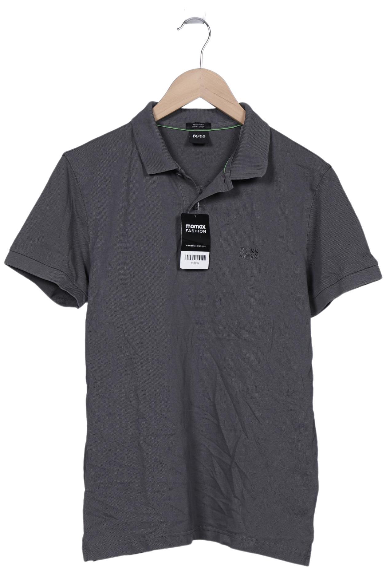 

Boss by Hugo Boss Herren Poloshirt, grau, Gr. 48