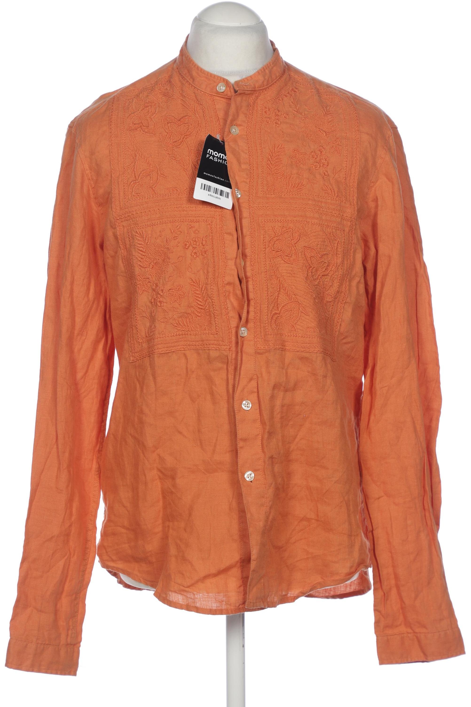 

Boss by Hugo Boss Herren Hemd, orange, Gr. 52
