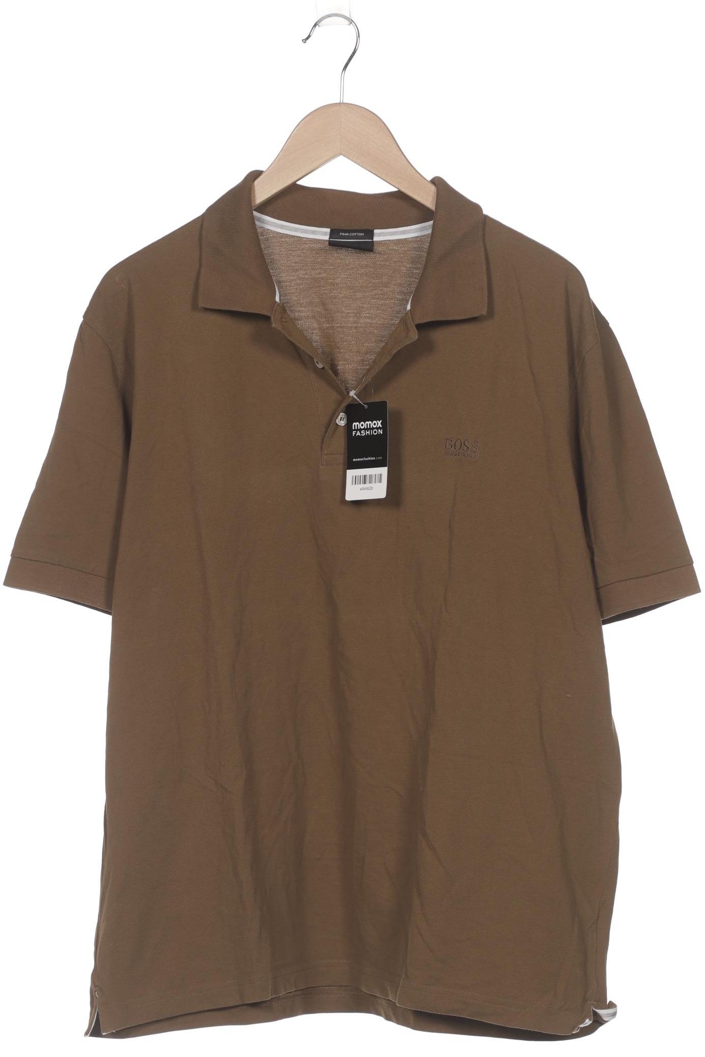 

Boss by Hugo Boss Herren Poloshirt, braun, Gr. 56