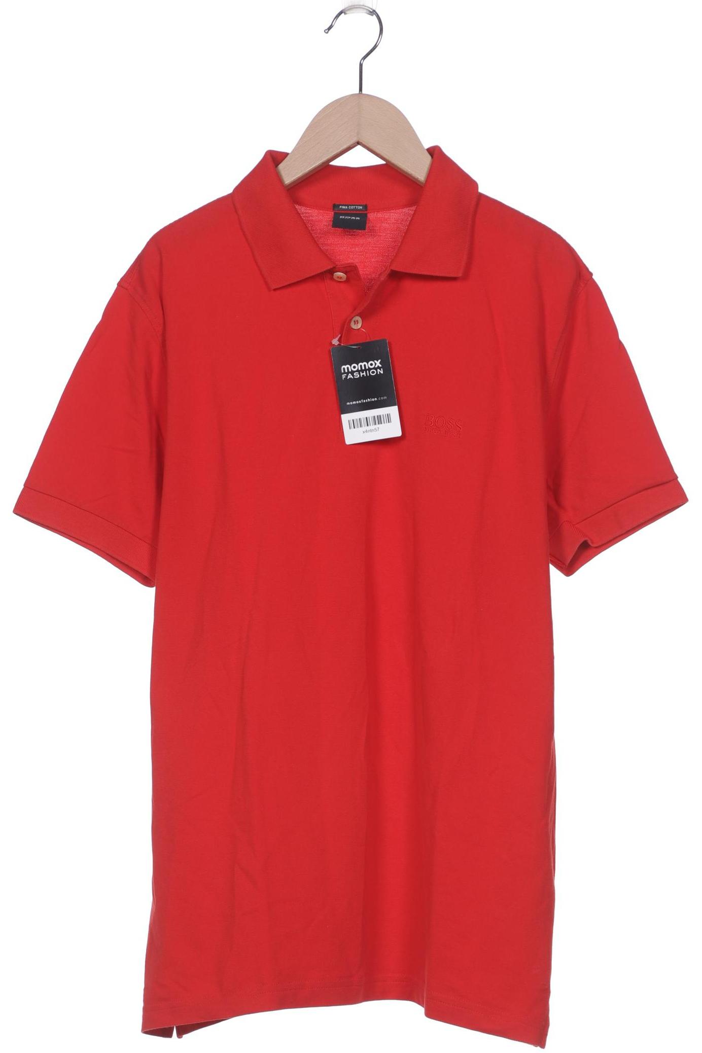 

BOSS by Hugo Boss Herren Poloshirt, rot