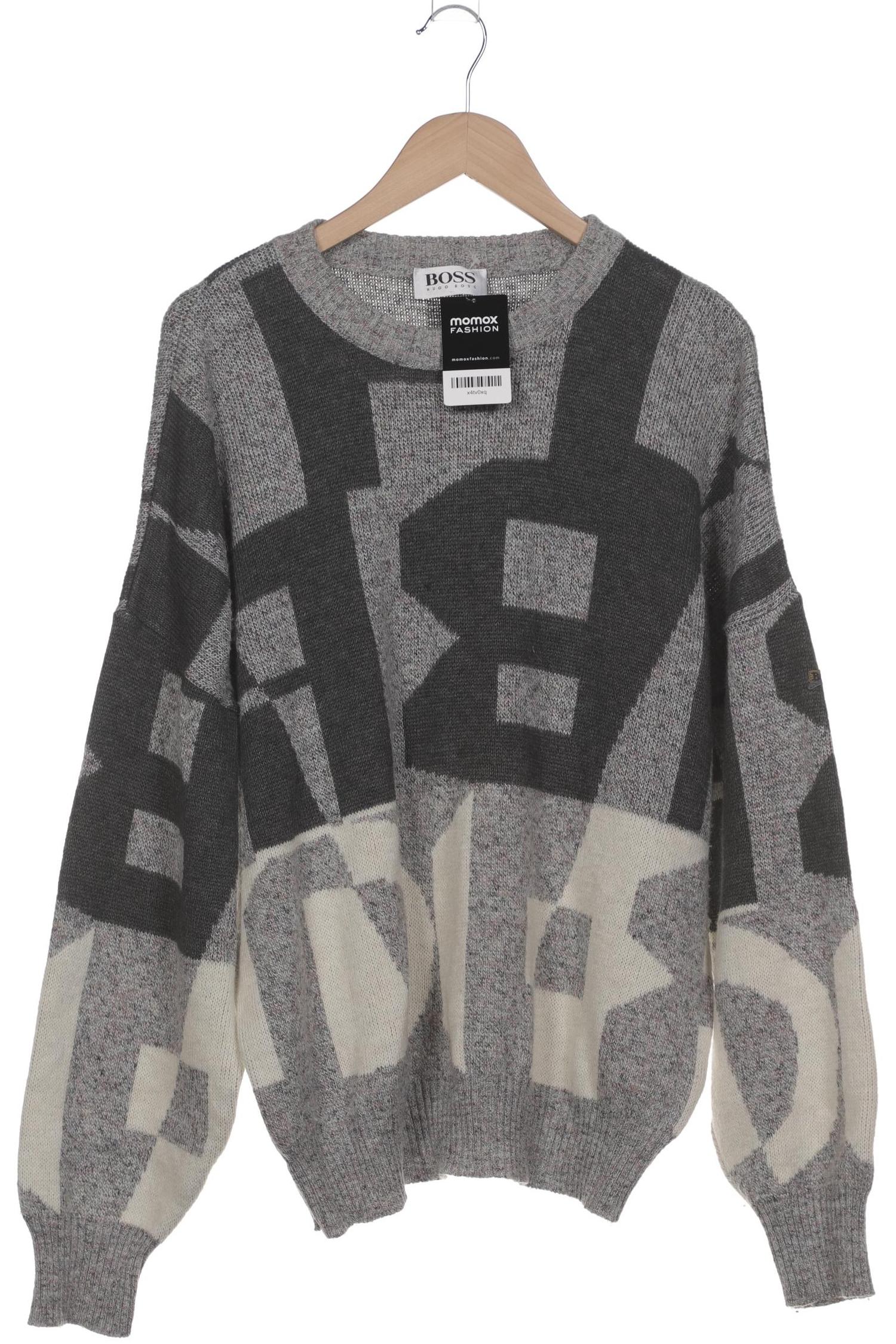 

Boss by Hugo Boss Herren Pullover, grau, Gr. 54