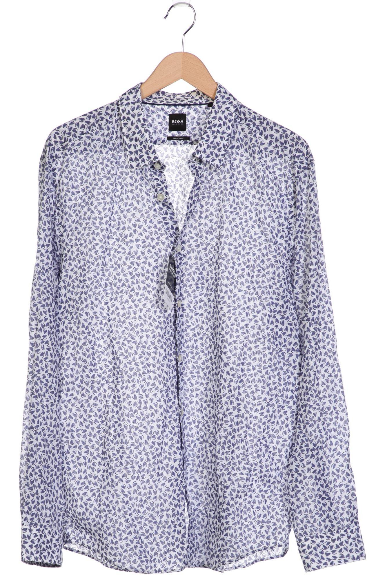 

Boss by Hugo Boss Herren Hemd, blau, Gr. 56