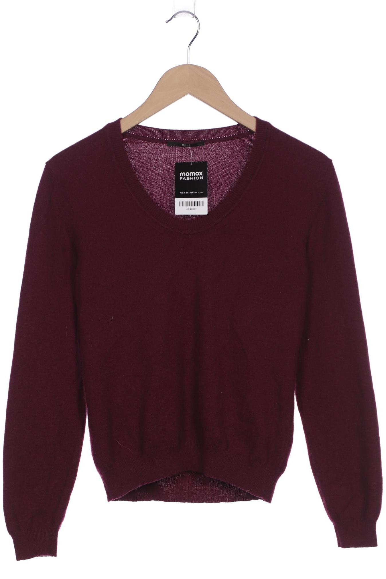 

Boss by Hugo Boss Damen Pullover, bordeaux, Gr. 38
