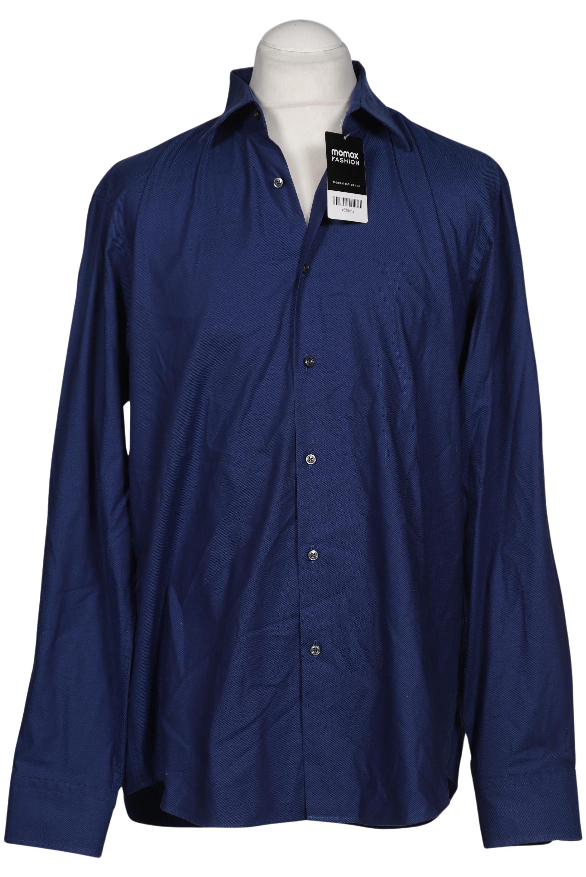 

Boss by Hugo Boss Herren Hemd, marineblau, Gr. 54