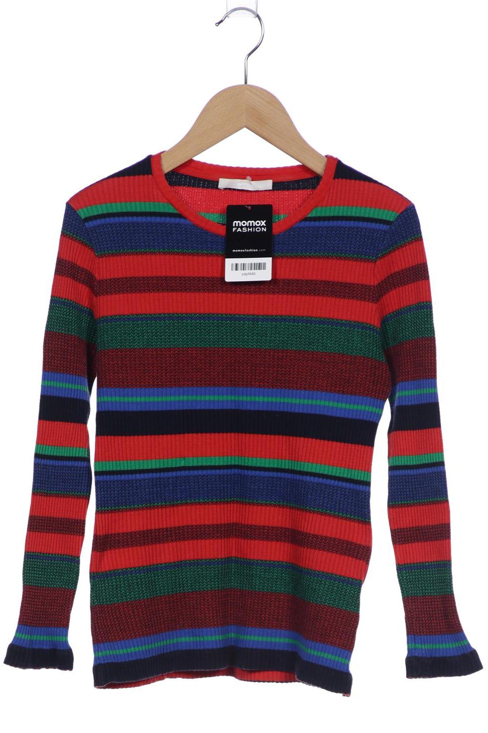 

Boss by Hugo Boss Damen Langarmshirt, mehrfarbig, Gr. 36