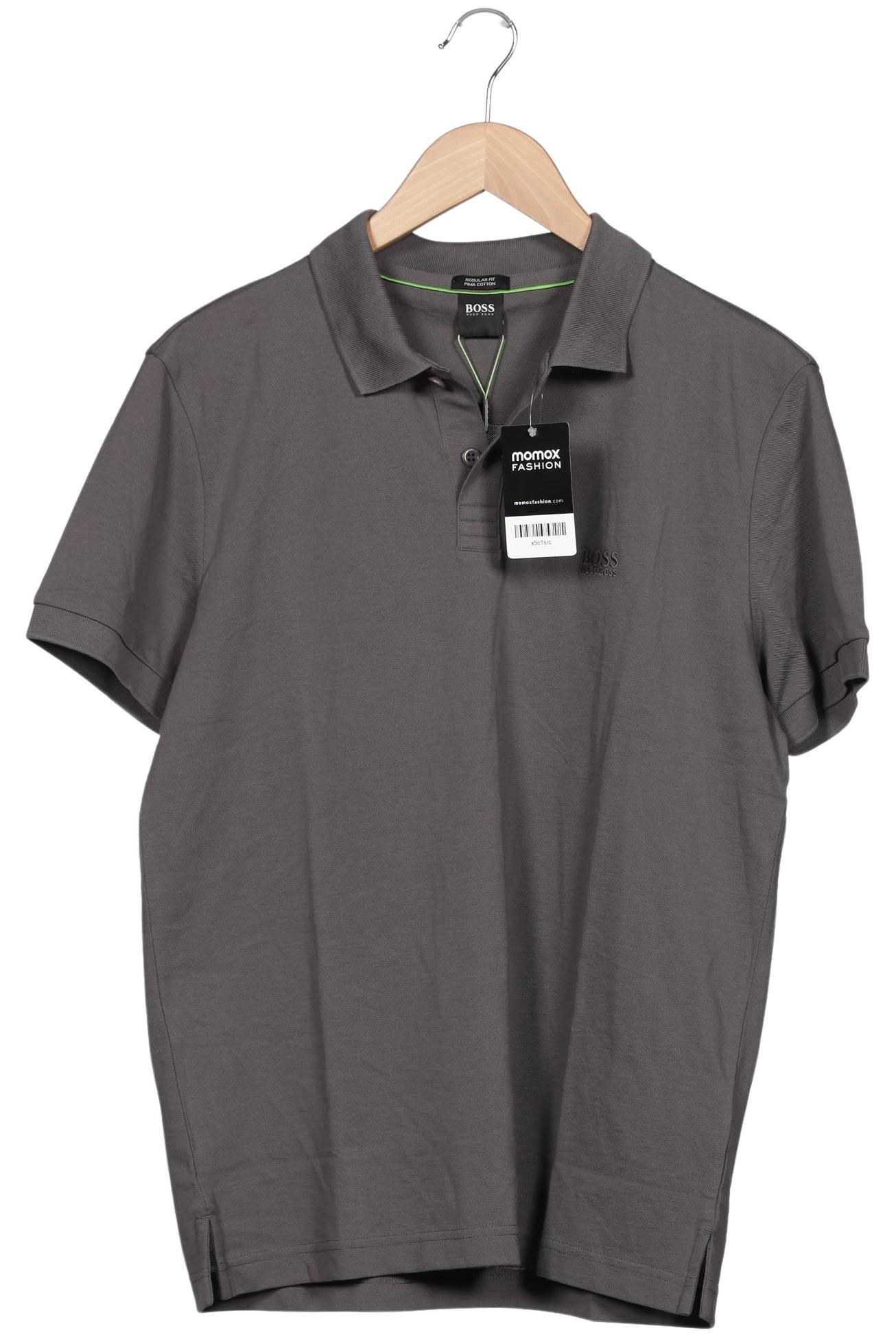 

Boss by Hugo Boss Herren Poloshirt, grau, Gr. 48