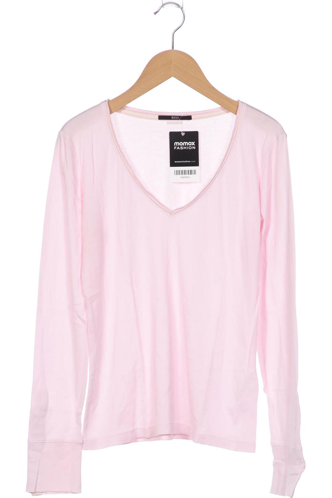 

Boss by Hugo Boss Damen Langarmshirt, pink, Gr. 38